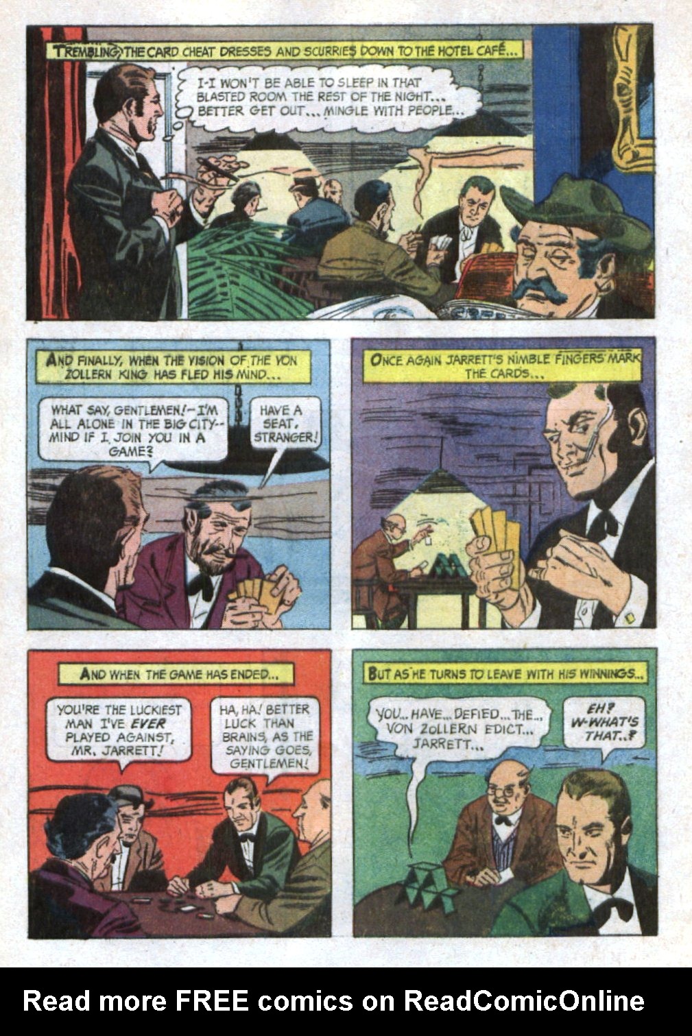 Read online Boris Karloff Tales of Mystery comic -  Issue #11 - 8