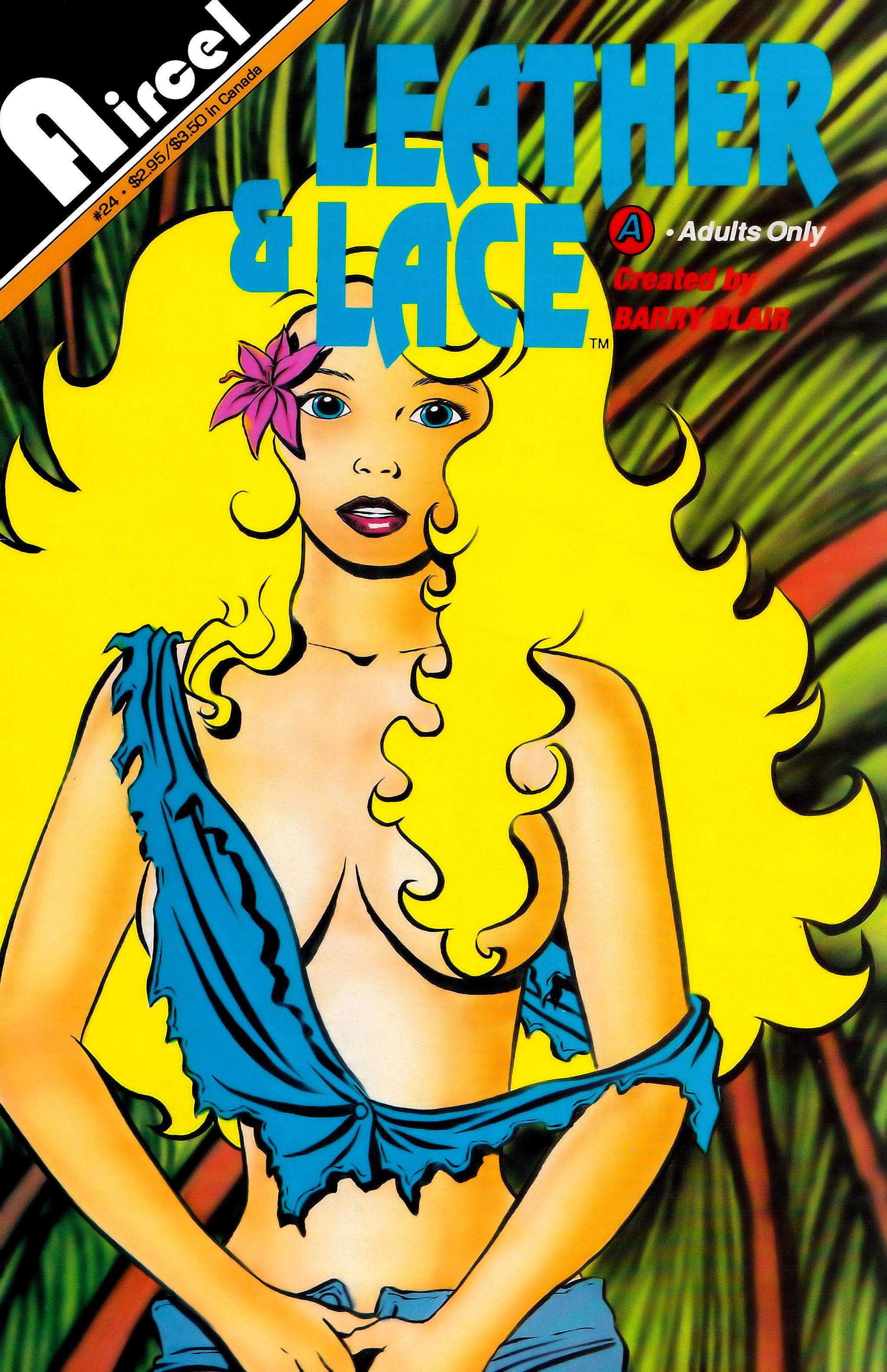 Read online Leather & Lace (1989) comic -  Issue #24 - 1