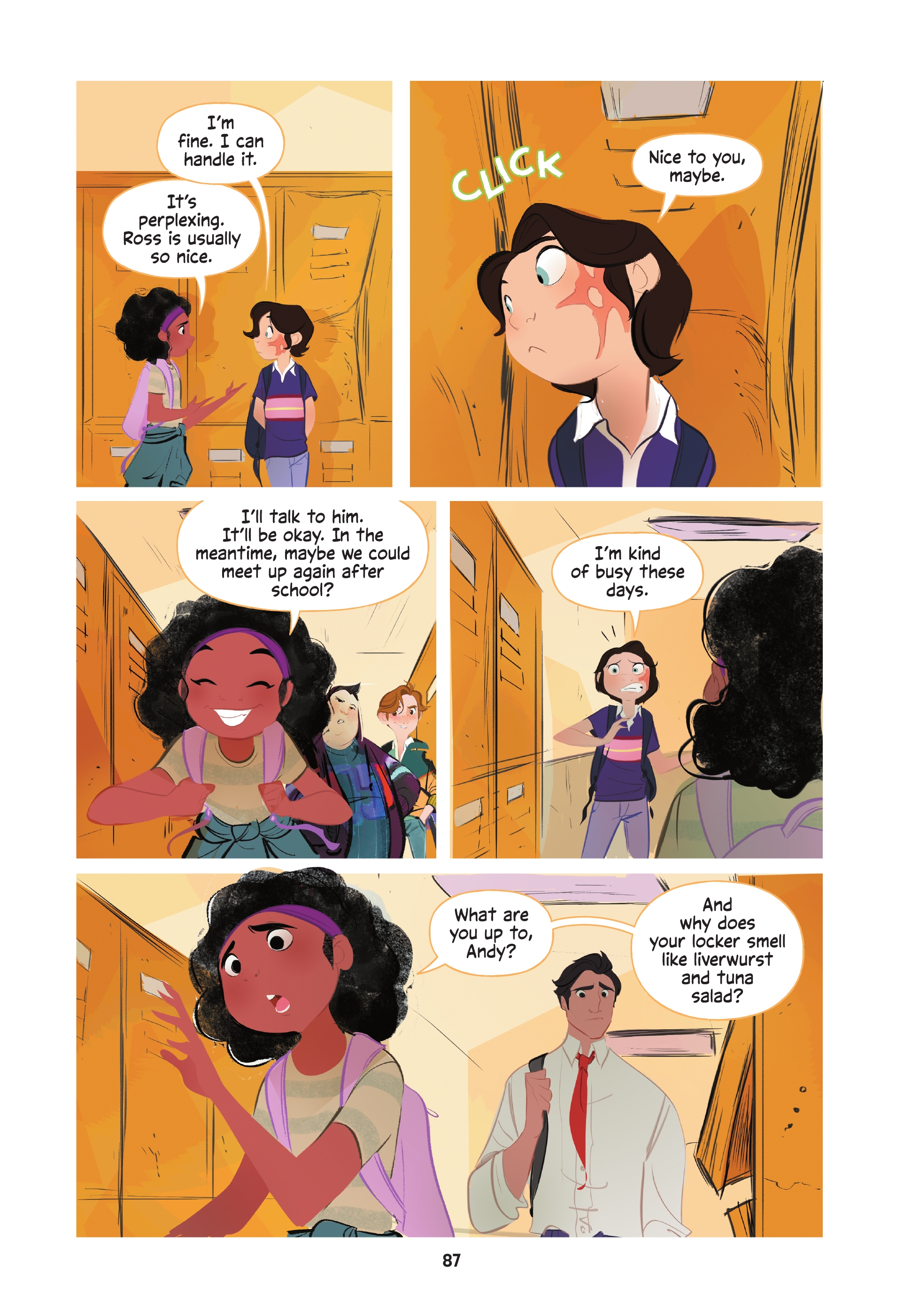 Read online My Buddy, Killer Croc comic -  Issue # TPB (Part 1) - 84