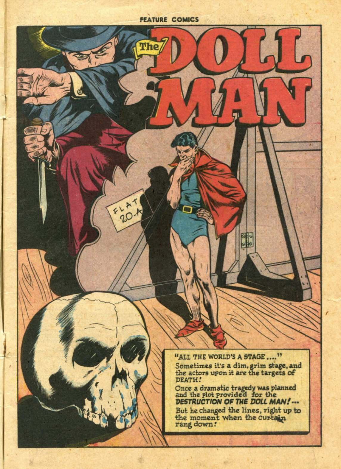 Read online Feature Comics comic -  Issue #105 - 3