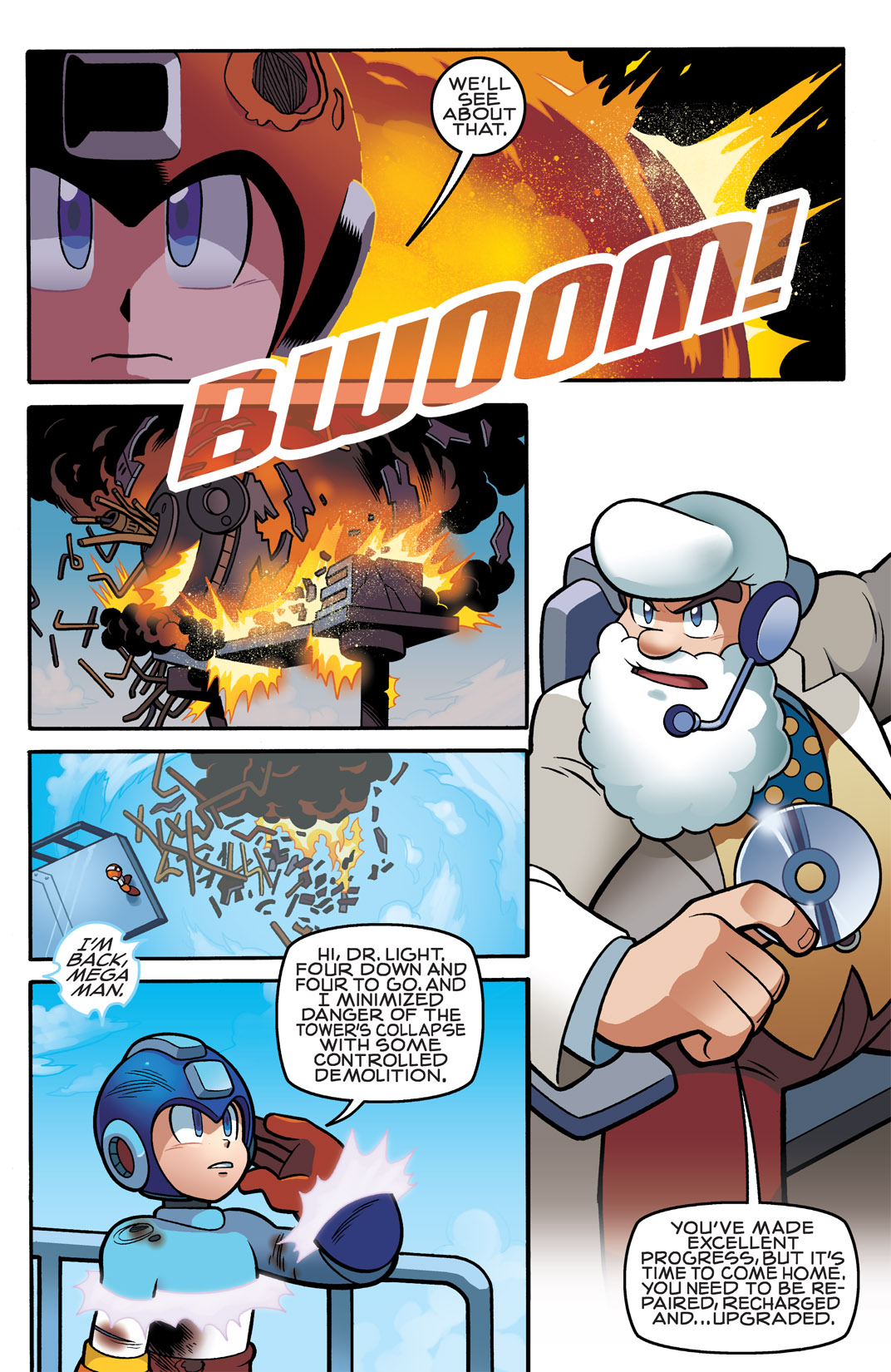 Read online Mega Man comic -  Issue # _TPB 3 - 49