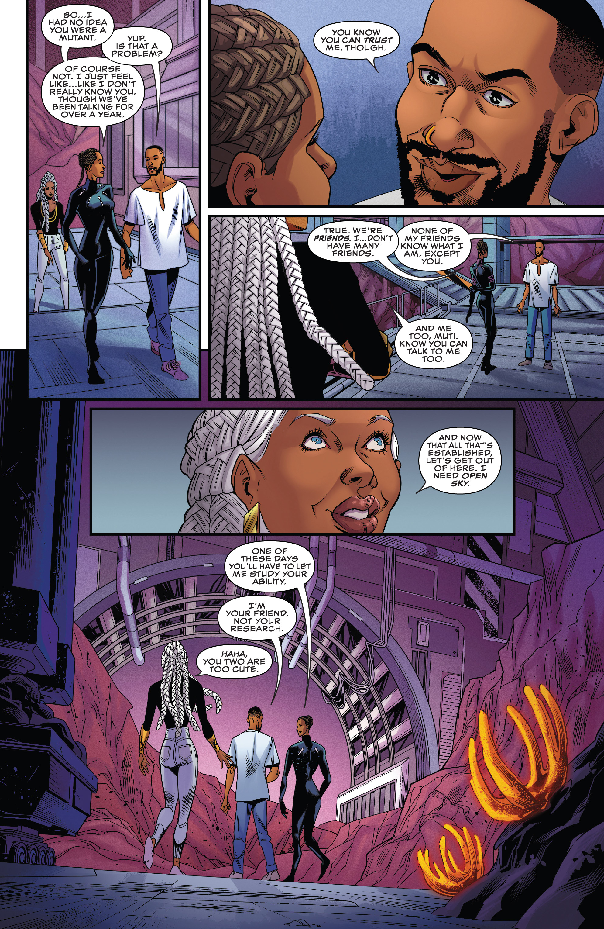 Read online Shuri comic -  Issue #10 - 21