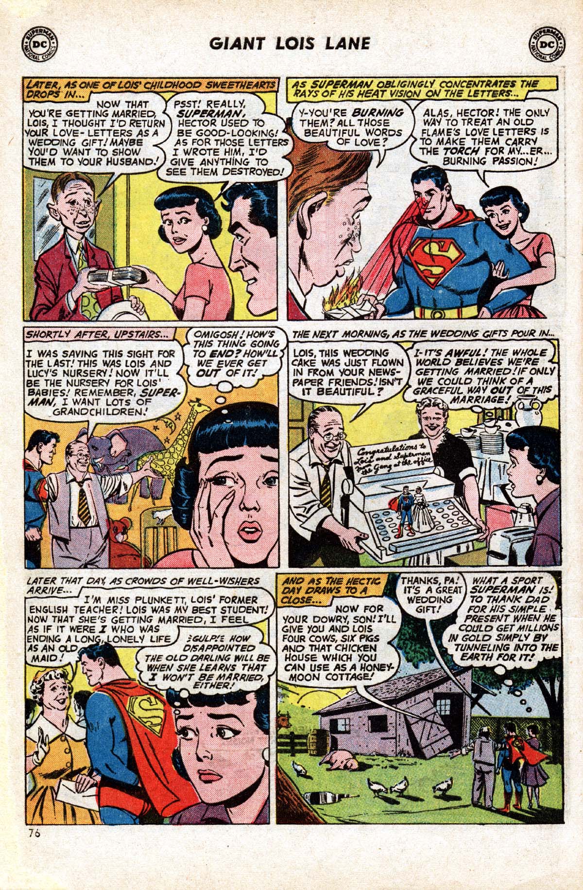 Read online Superman's Girl Friend, Lois Lane comic -  Issue #68 - 78