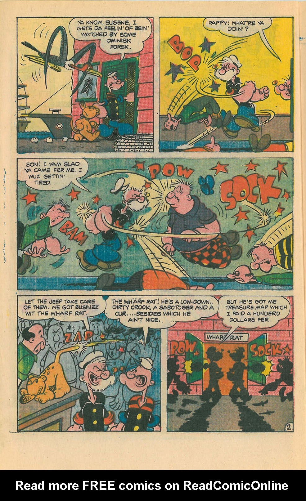 Read online Popeye (1948) comic -  Issue #122 - 4