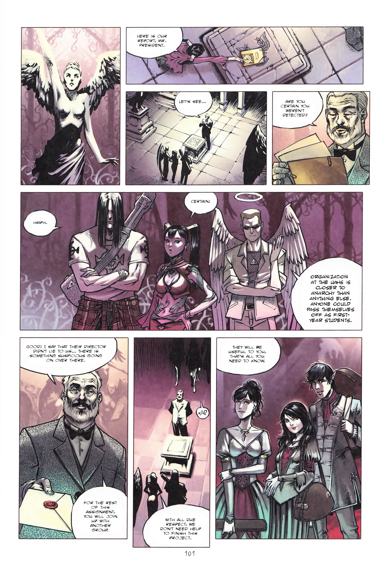 Read online Freaks' Squeele comic -  Issue #2 - 103