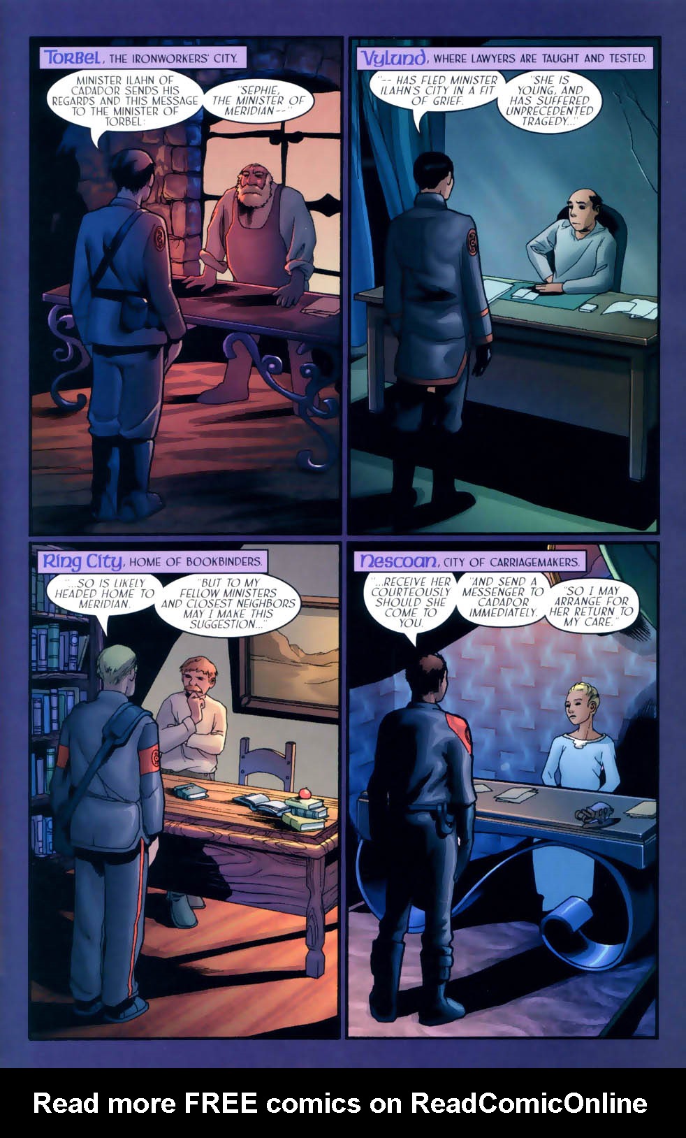 Read online Meridian comic -  Issue #5 - 5