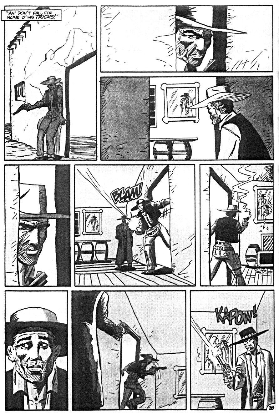 Read online Pistolero comic -  Issue # Full - 41