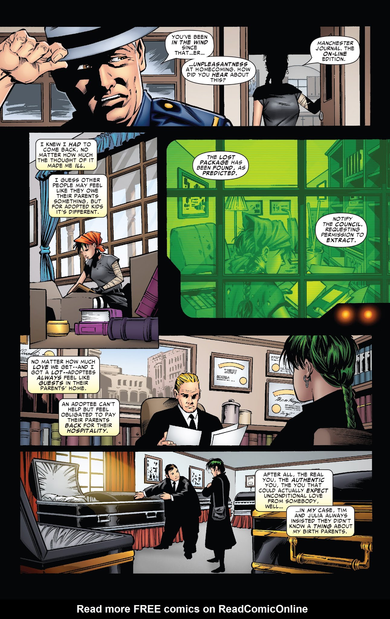Read online Scorpion: Poison Tomorrow comic -  Issue # TPB (Part 1) - 9
