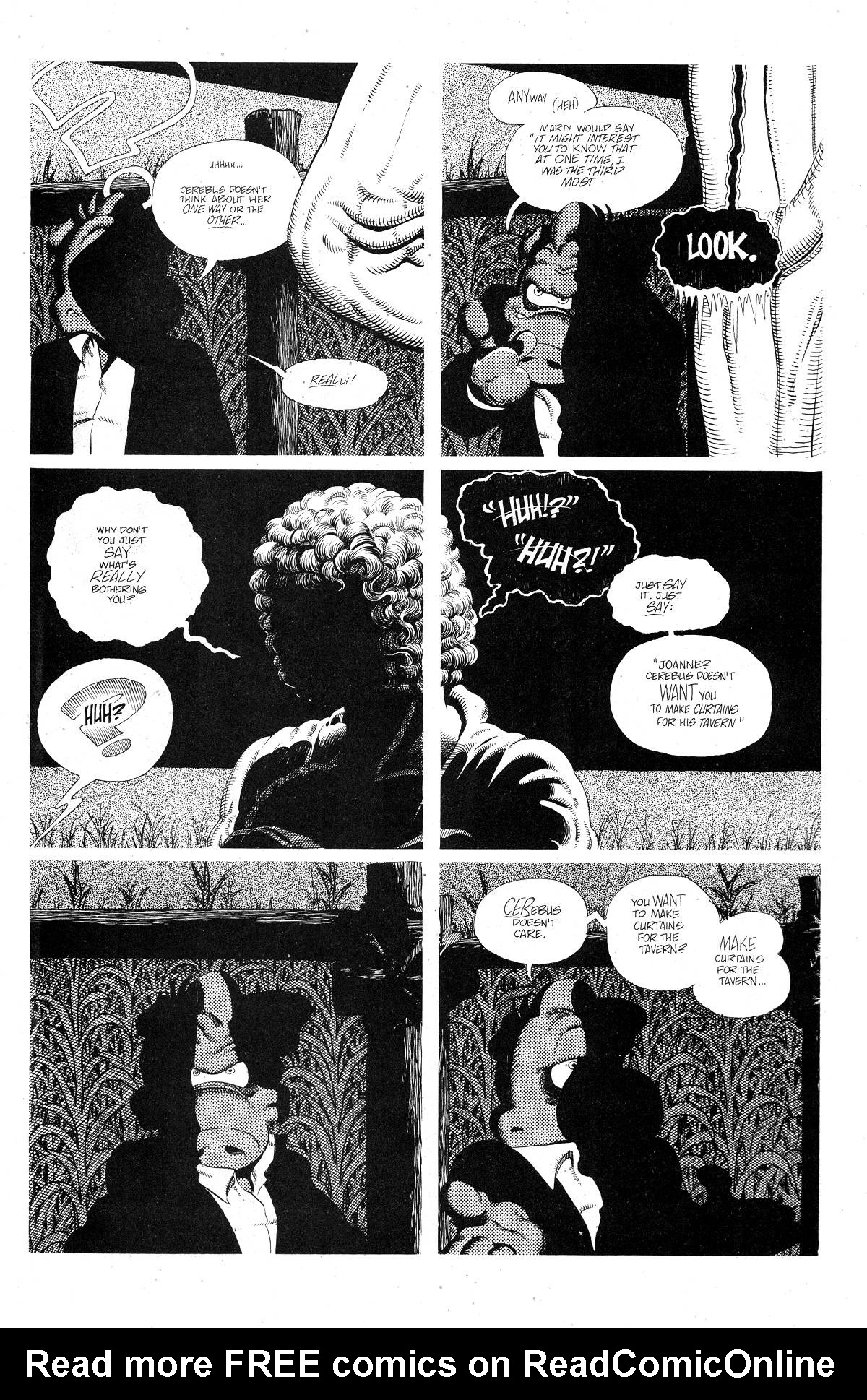 Read online Cerebus comic -  Issue #218 - 13
