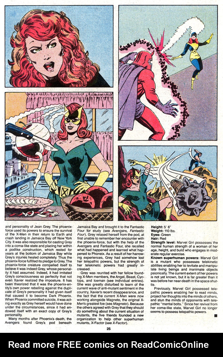 The Official Handbook of the Marvel Universe Deluxe Edition issue 8 - Page 27