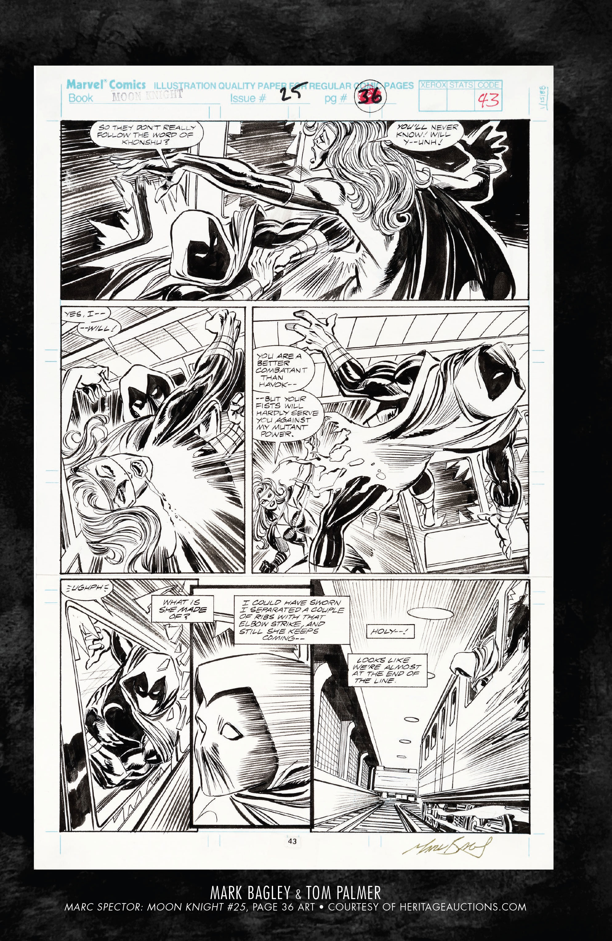 Read online Moon Knight: Marc Spector Omnibus comic -  Issue # TPB (Part 11) - 61