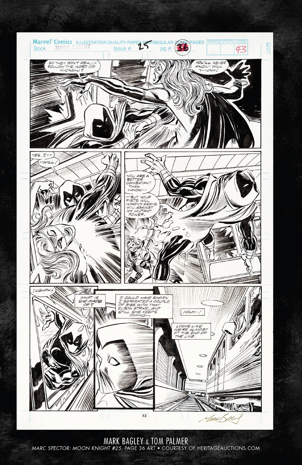 Moon Knight: Marc Spector Omnibus issue TPB (Part 11) - Page 61
