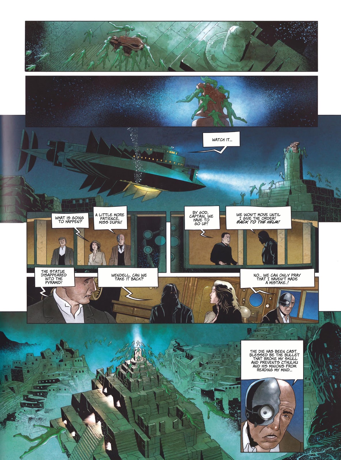 20 000 Centuries Under the Sea issue 2 - Page 44