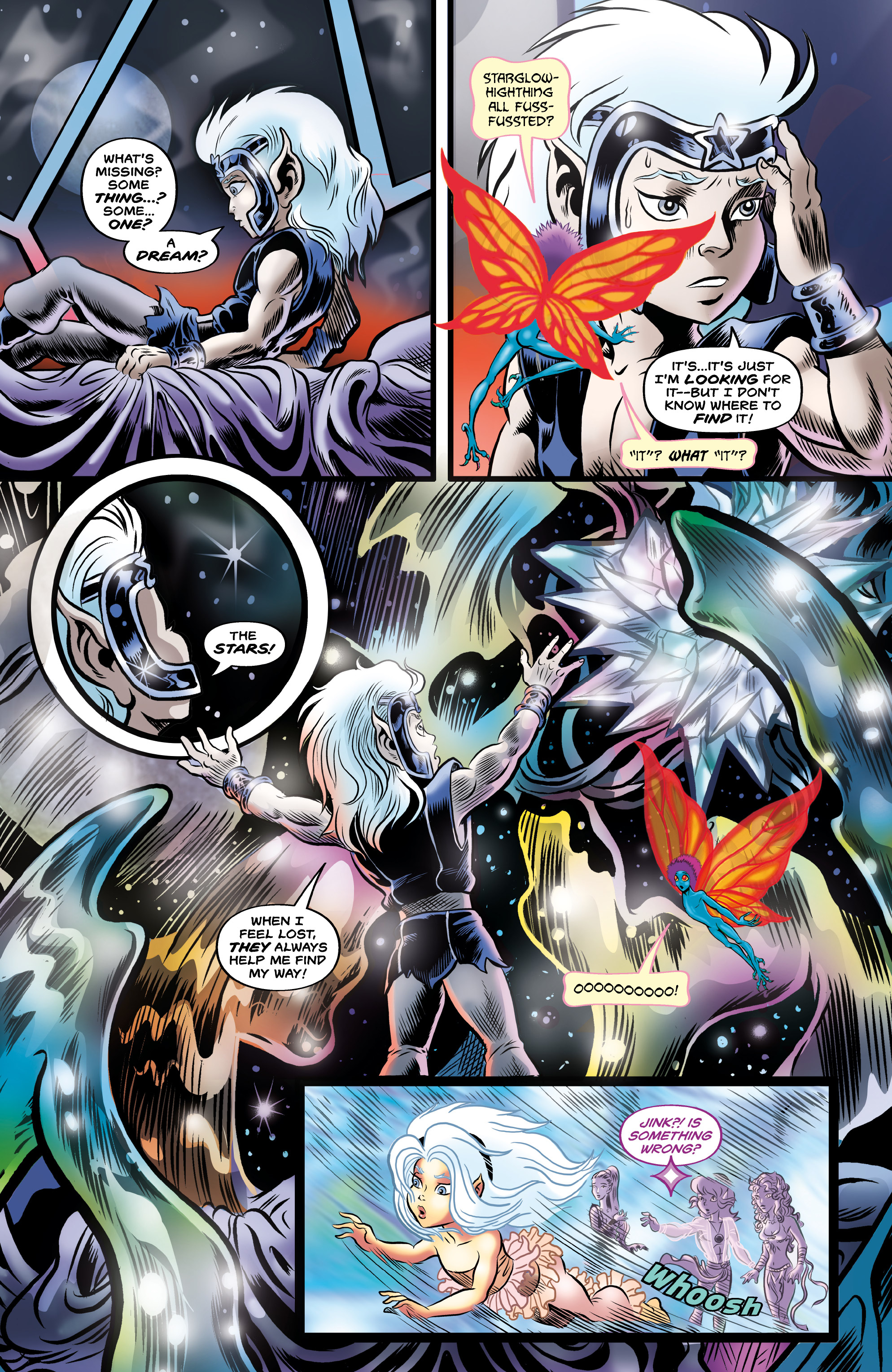 Read online Elfquest: Stargazer's Hunt comic -  Issue #2 - 20