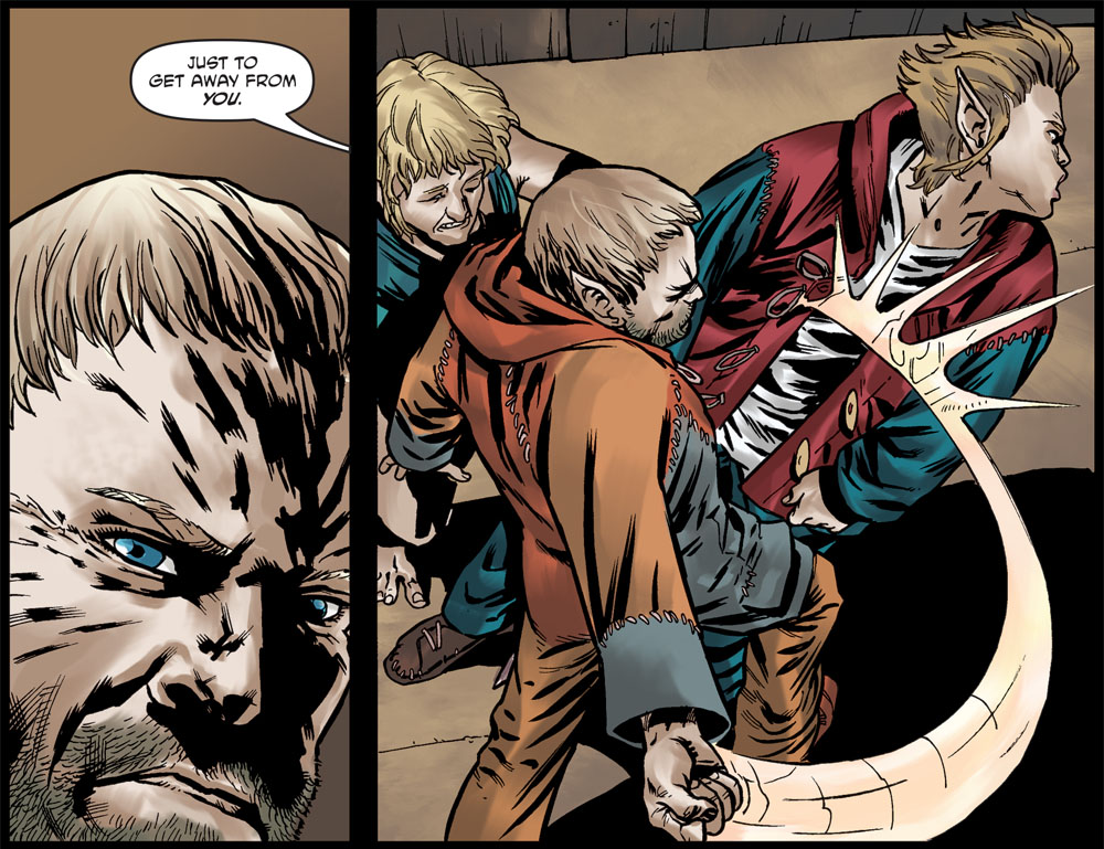 Read online Disenchanted comic -  Issue #13 - 12