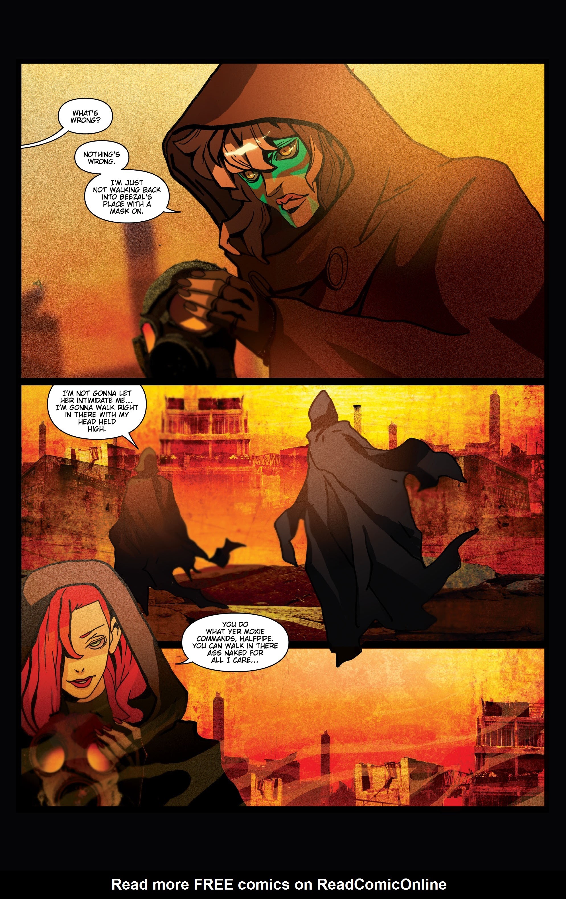 Read online Godkiller: Tomorrow's Ashes comic -  Issue #1 - 4
