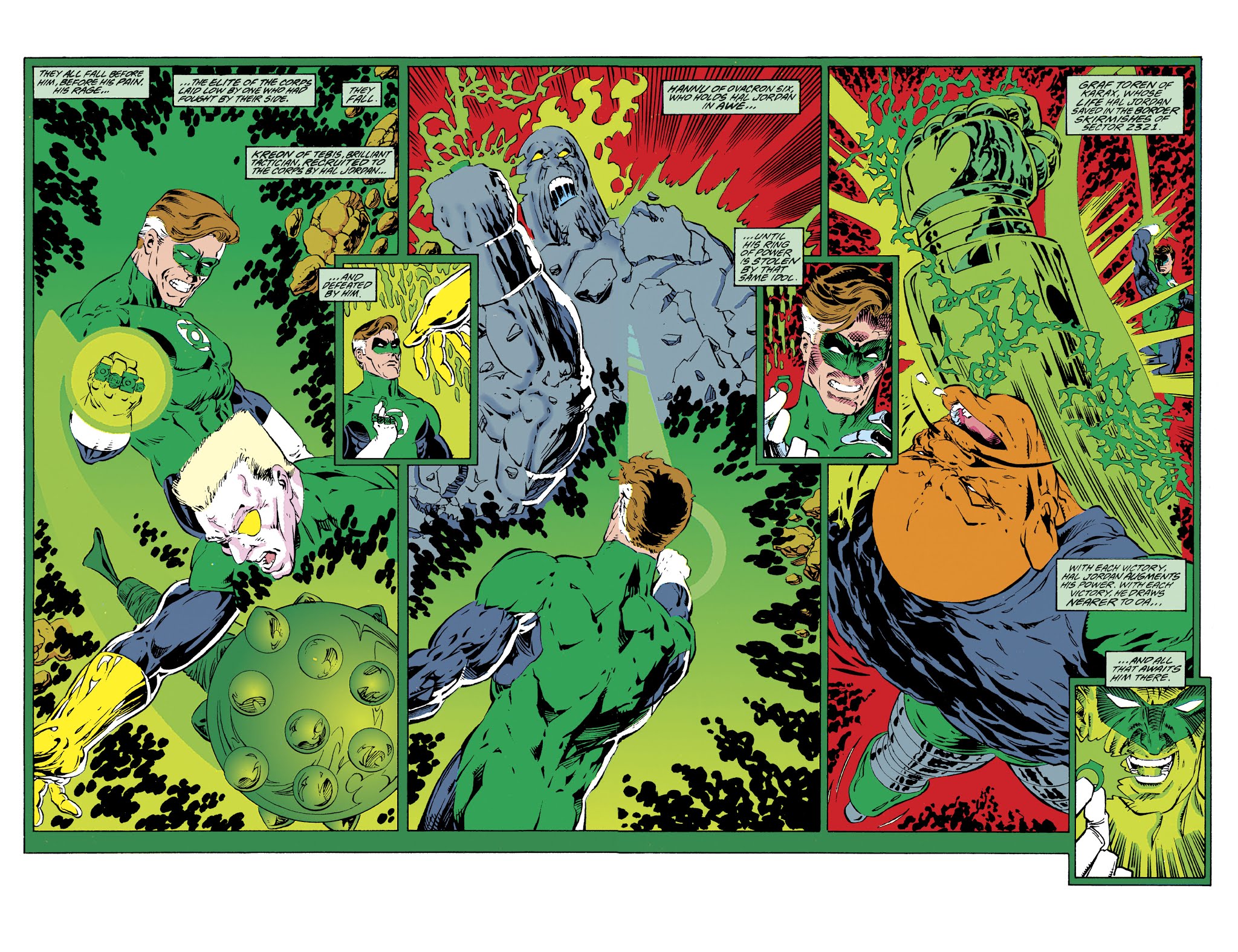 Read online Green Lantern: Kyle Rayner comic -  Issue # TPB 1 (Part 1) - 40