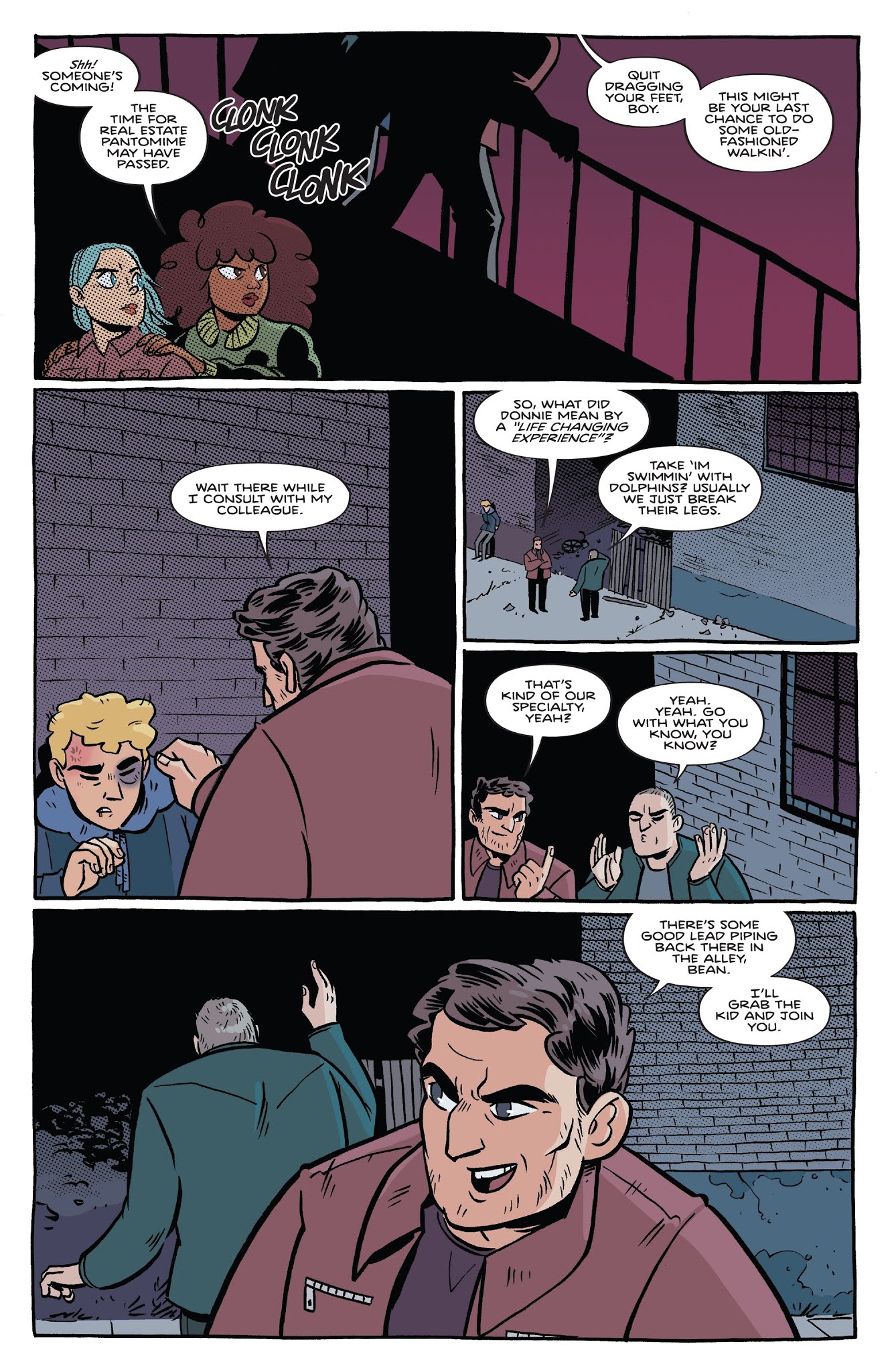 Read online By Night comic -  Issue #7 - 12