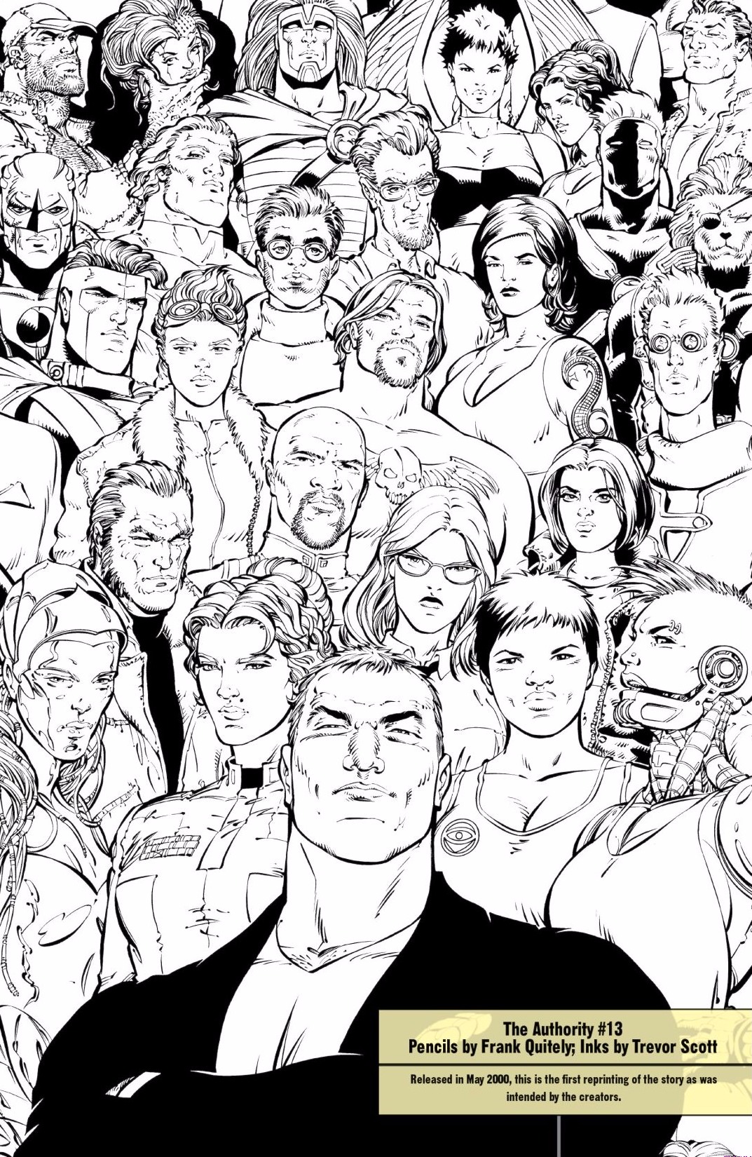 Read online Wildstorm: A Celebration of 25 Years comic -  Issue # TPB - 82