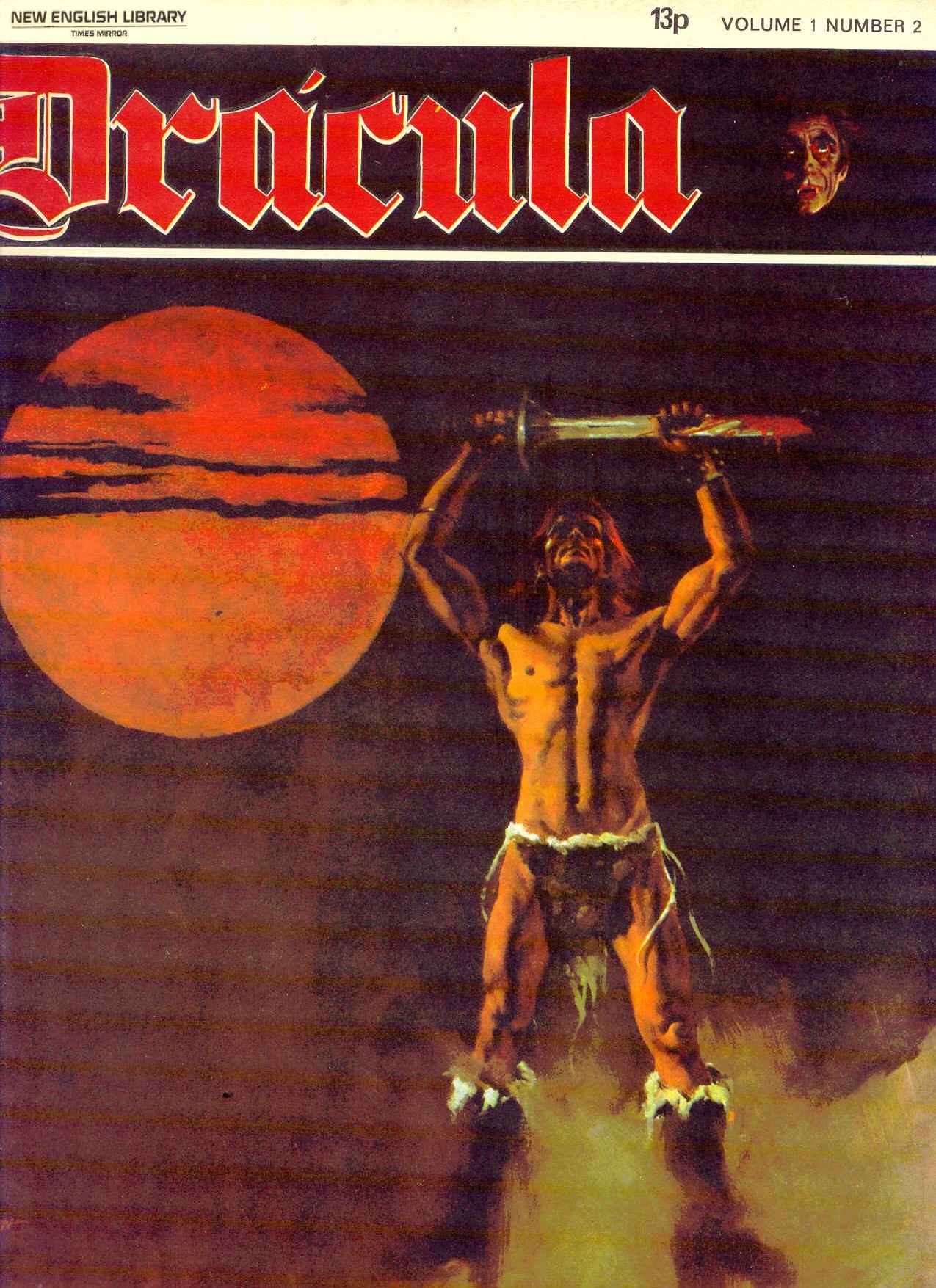 Read online Dracula (1971) comic -  Issue #2 - 1