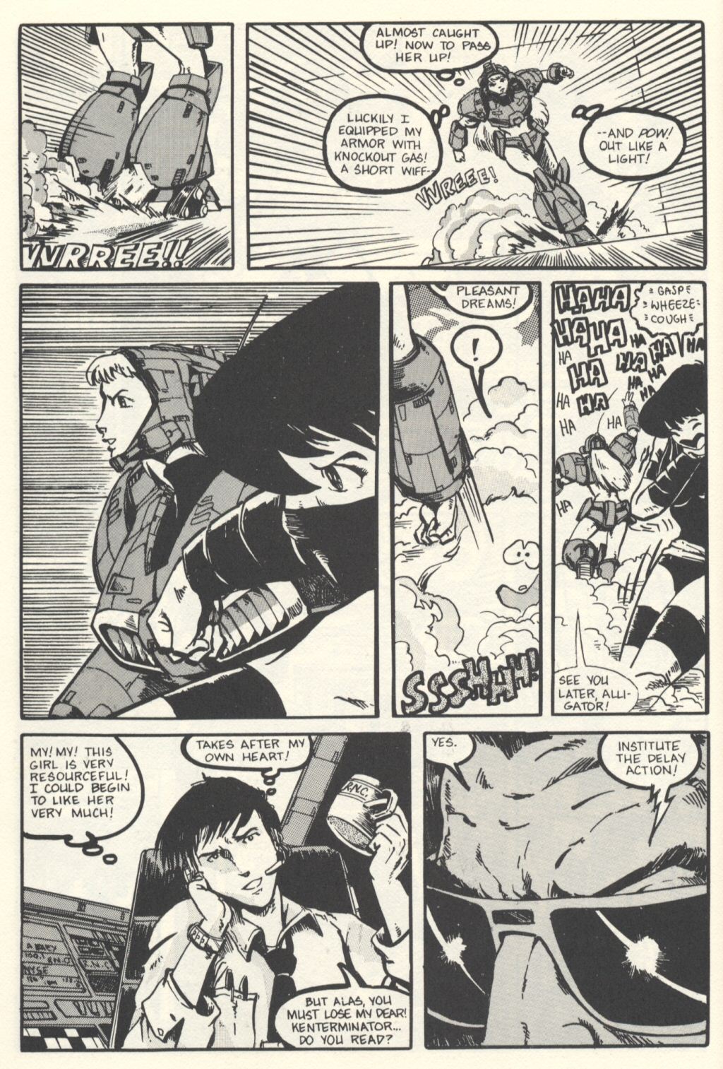 Read online Ninja High School (1988) comic -  Issue # TPB - 56
