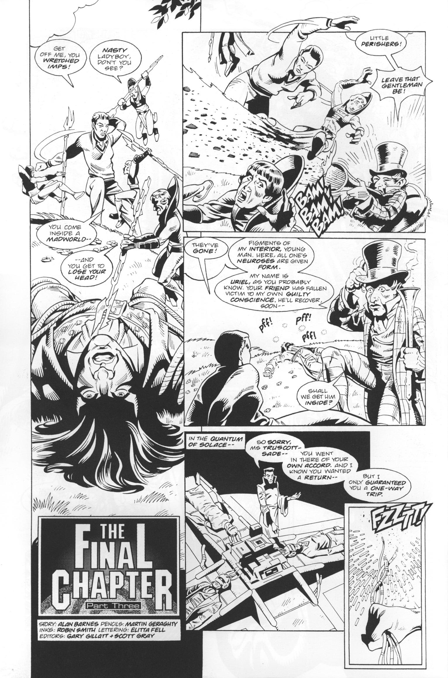 Read online Doctor Who Graphic Novel comic -  Issue # TPB 4 (Part 2) - 31