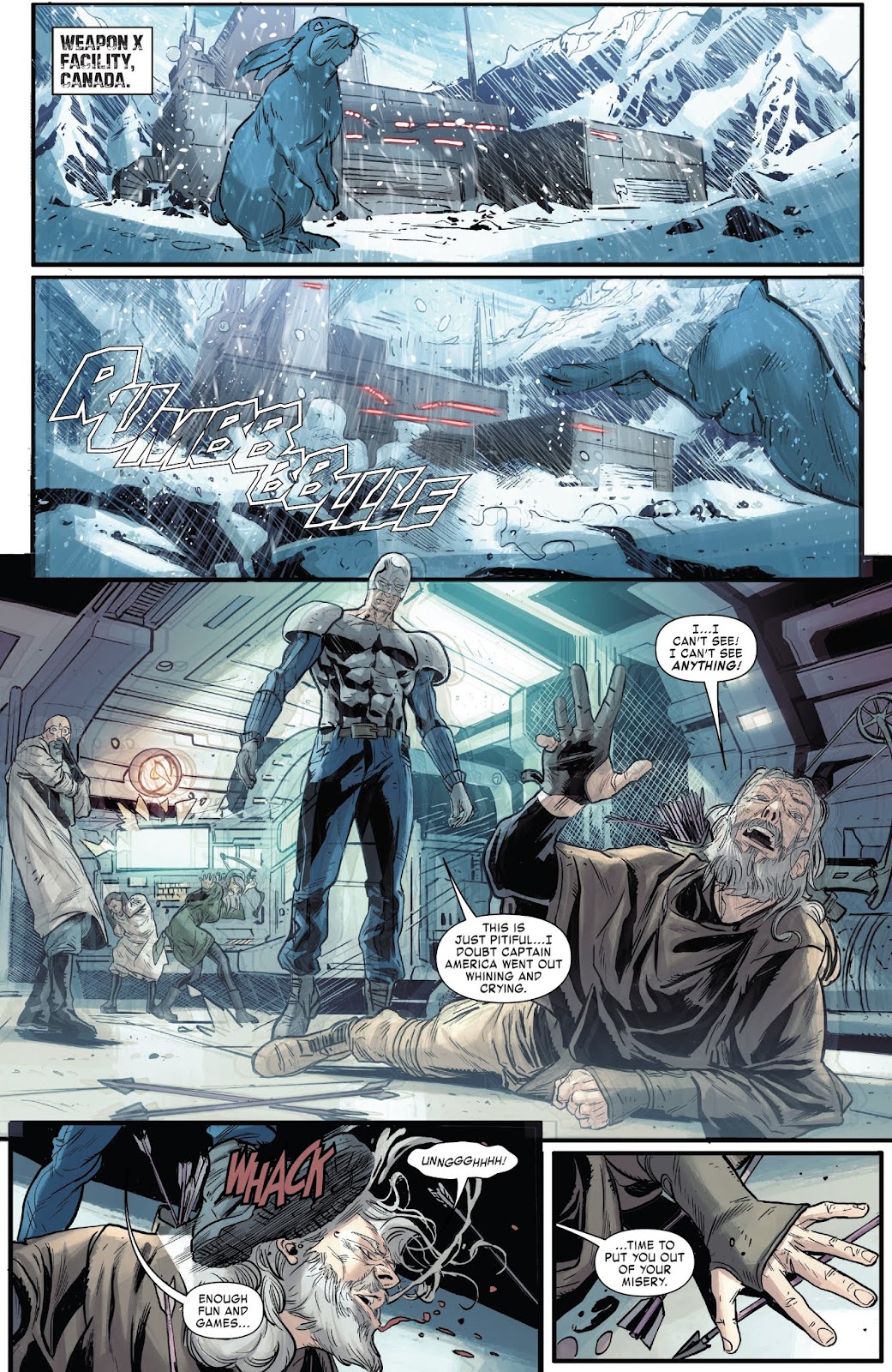 Old Man Hawkeye issue 12 - Page 4