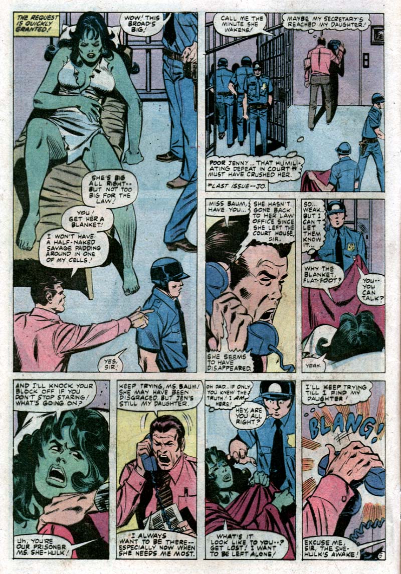 Read online The Savage She-Hulk comic -  Issue #11 - 6