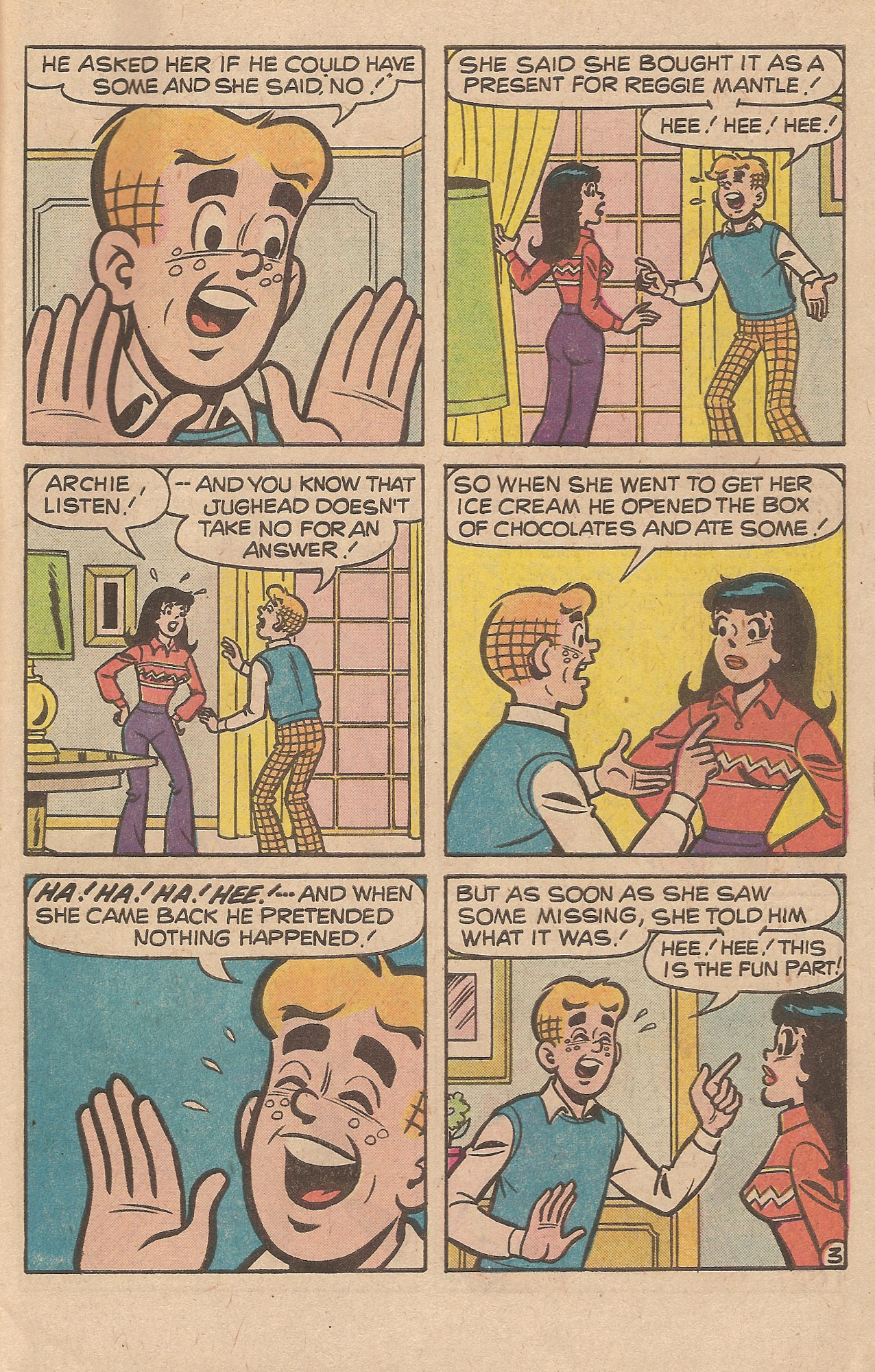 Read online Pep Comics comic -  Issue #335 - 31