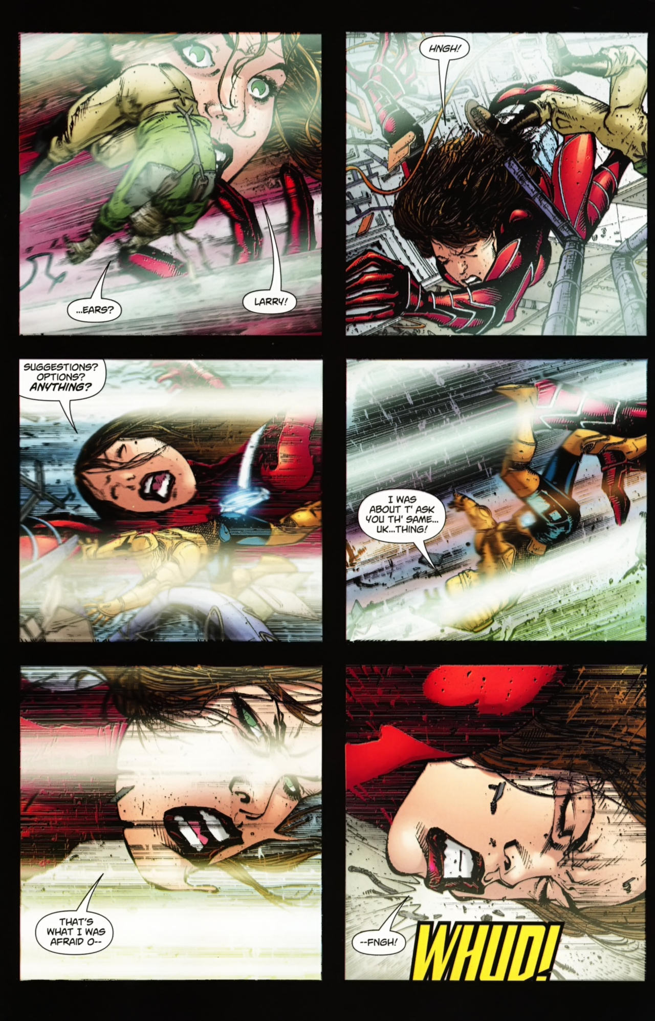 Read online Doom Patrol (2009) comic -  Issue #2 - 17