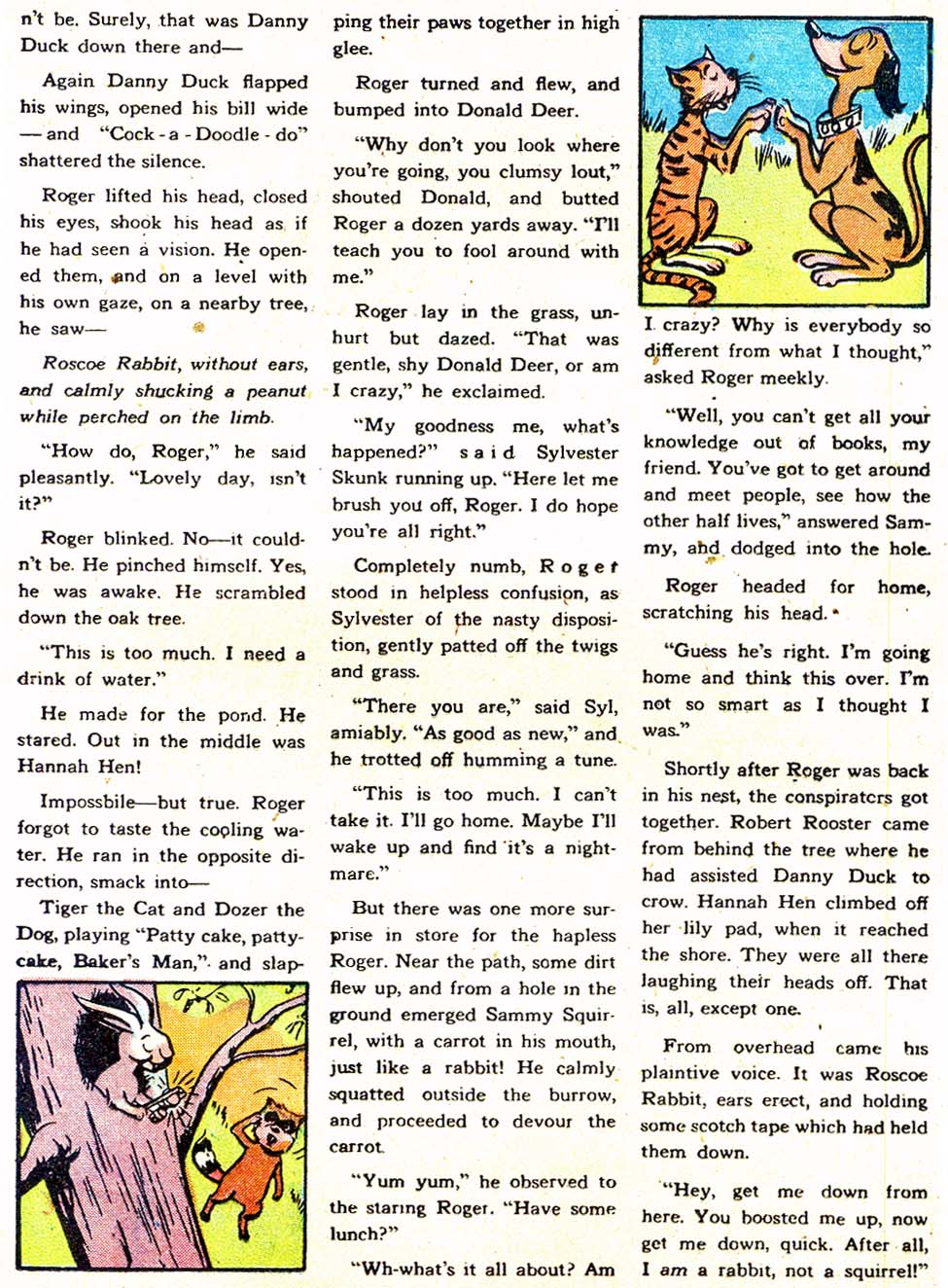 Read online Animal Antics comic -  Issue #11 - 37