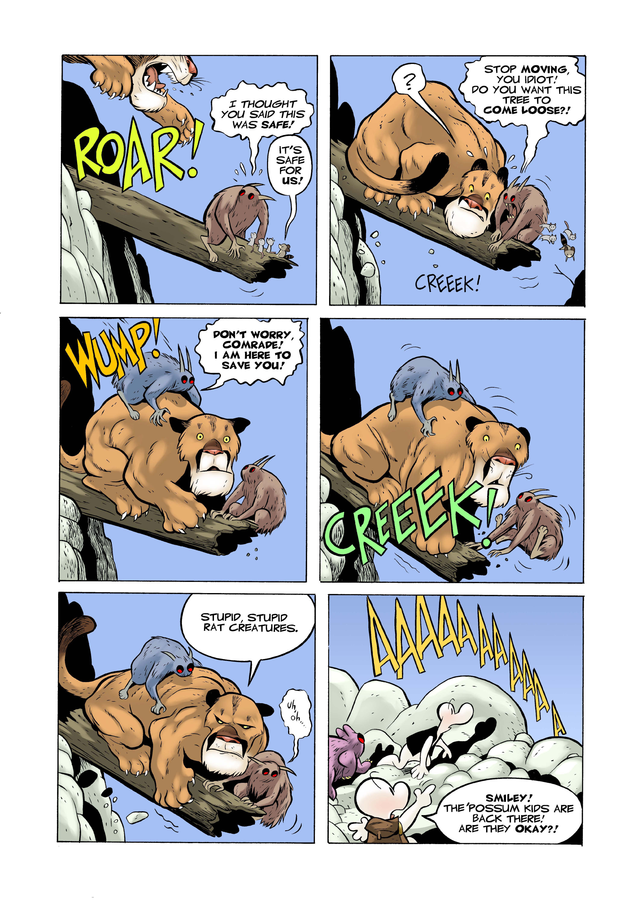 Read online Bone (1991) comic -  Issue #29 - 21