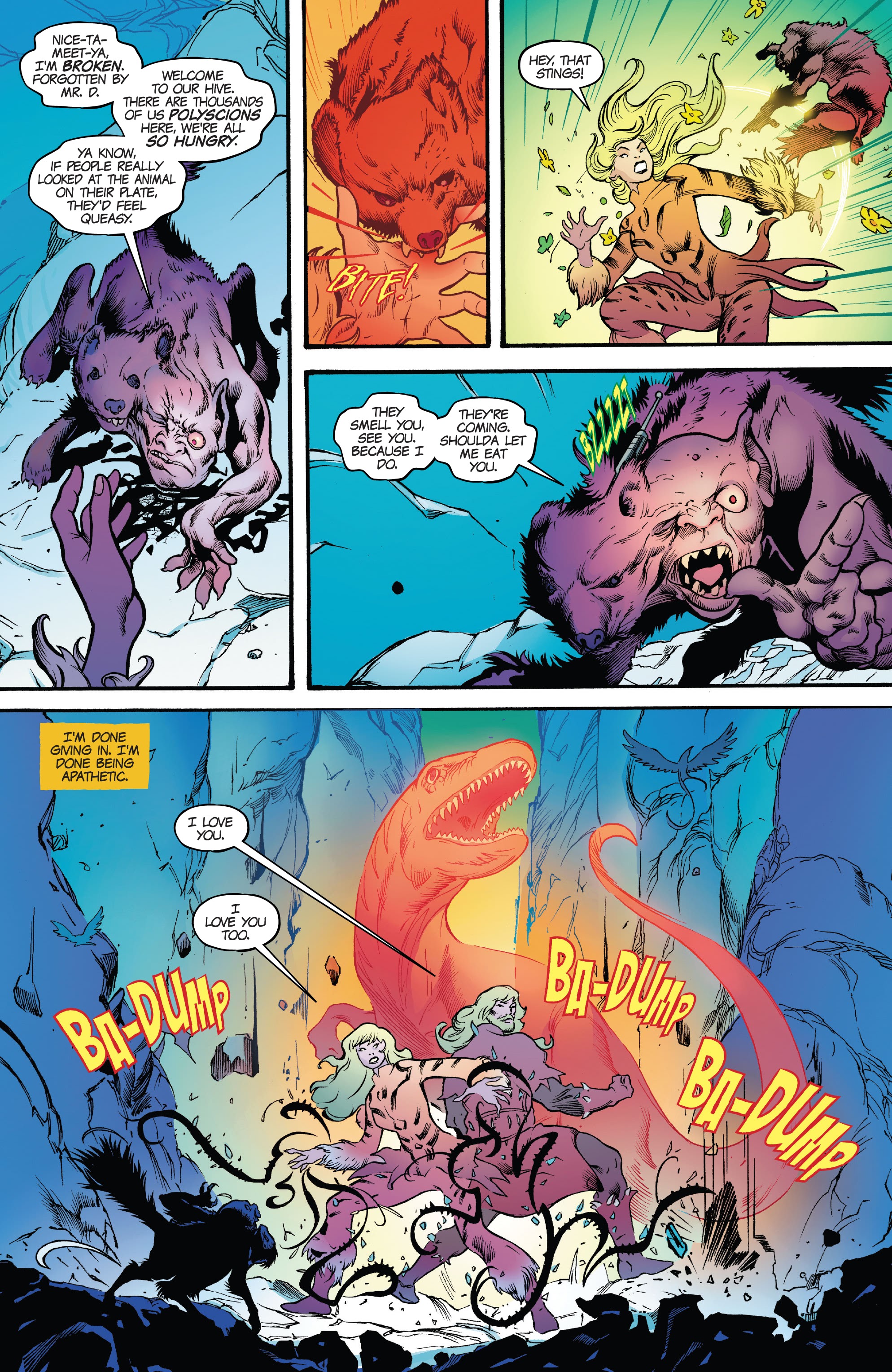 Read online Ka-Zar Lord of the Savage Land comic -  Issue #4 - 12