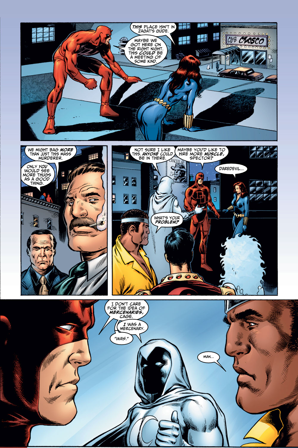 Read online Marvel Knights (2000) comic -  Issue #11 - 16