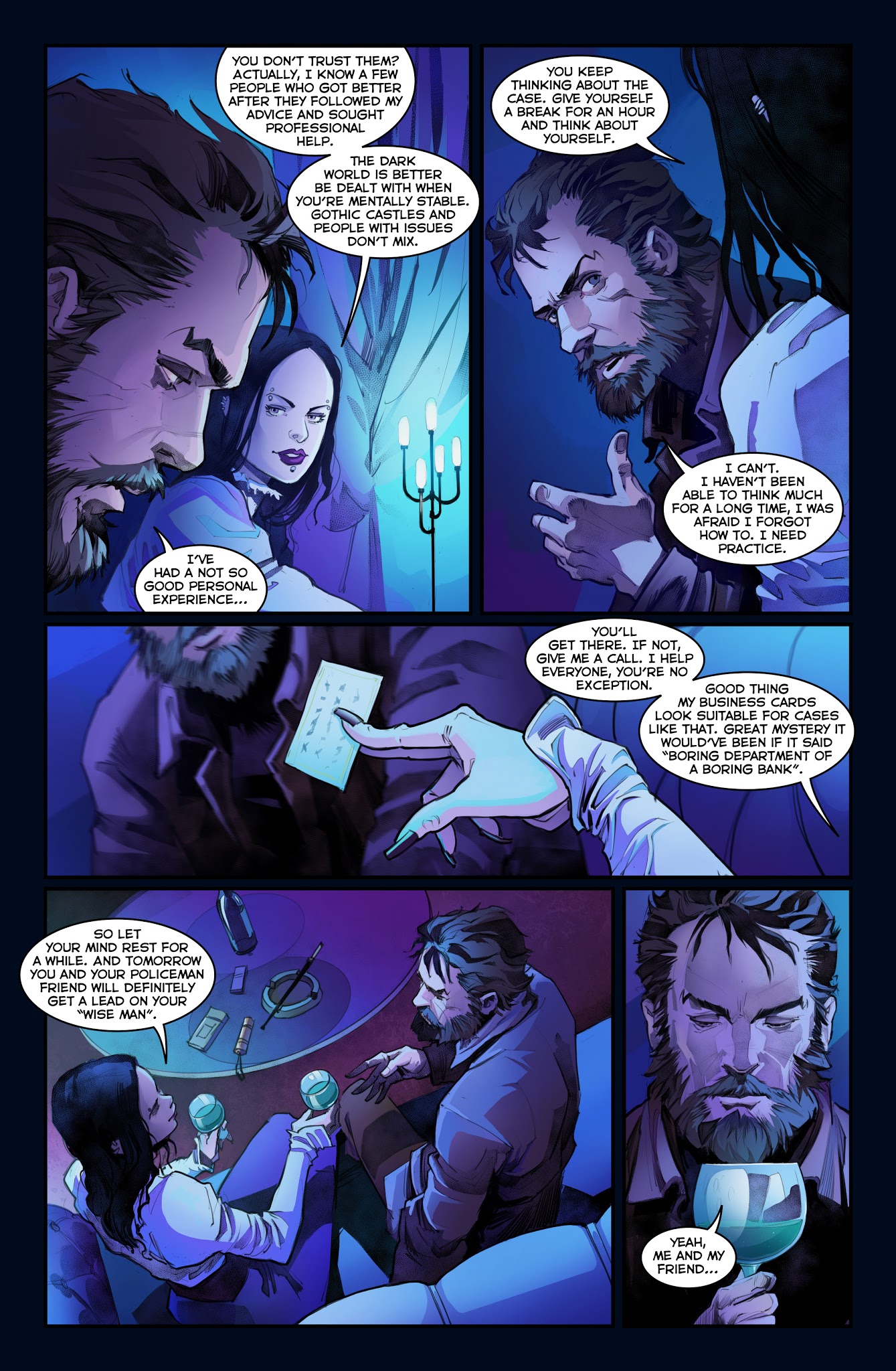 Read online Igor Grom comic -  Issue #11 - 7