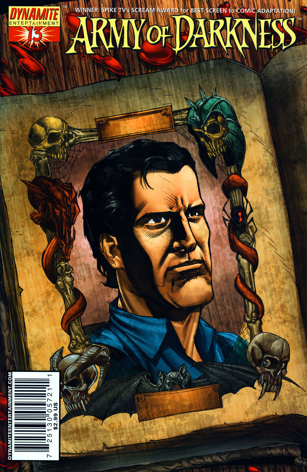 Read online Army of Darkness (2006) comic -  Issue #13 - 1