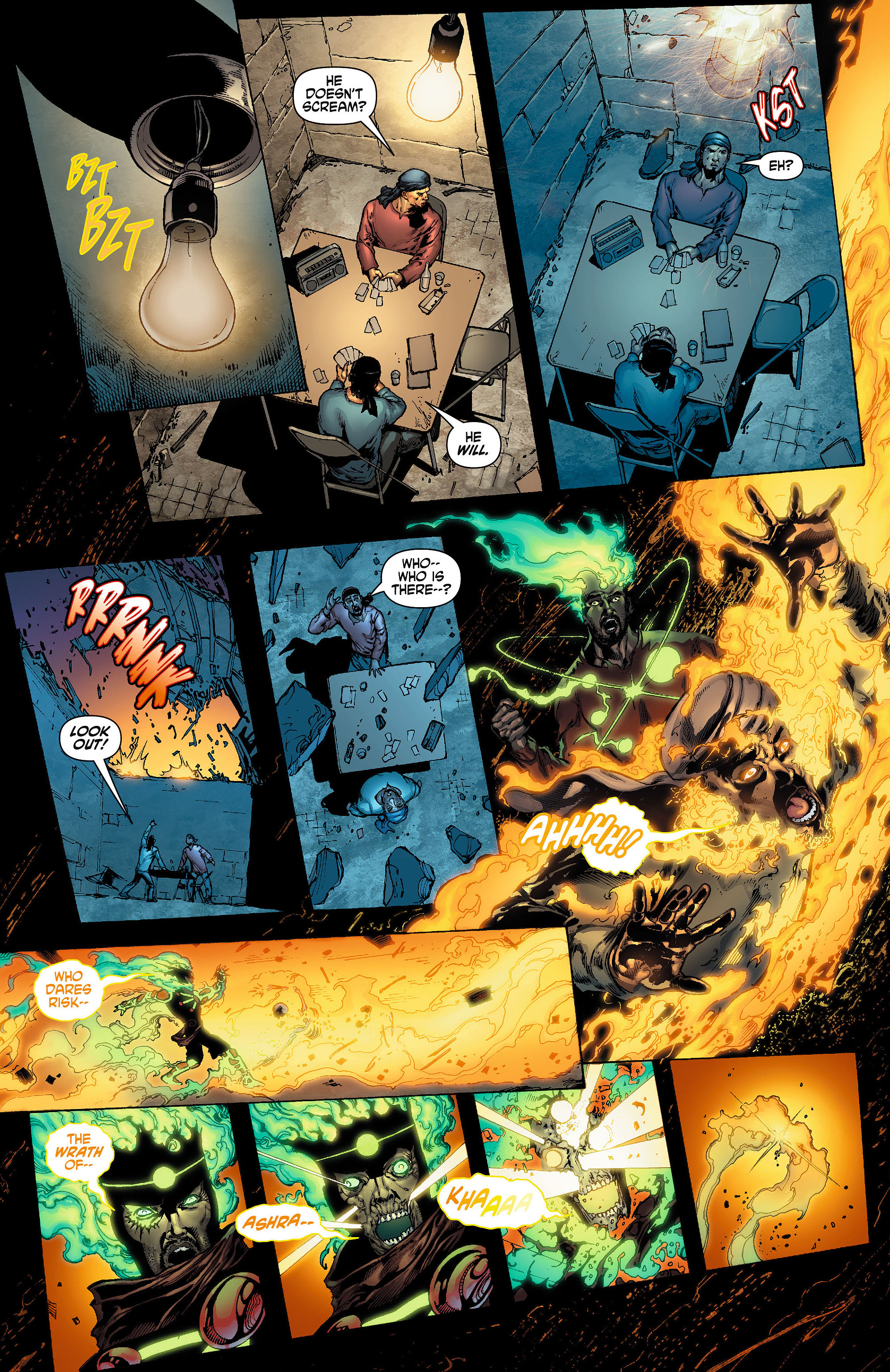 Read online The Fury of Firestorm: The Nuclear Men comic -  Issue #7 - 17