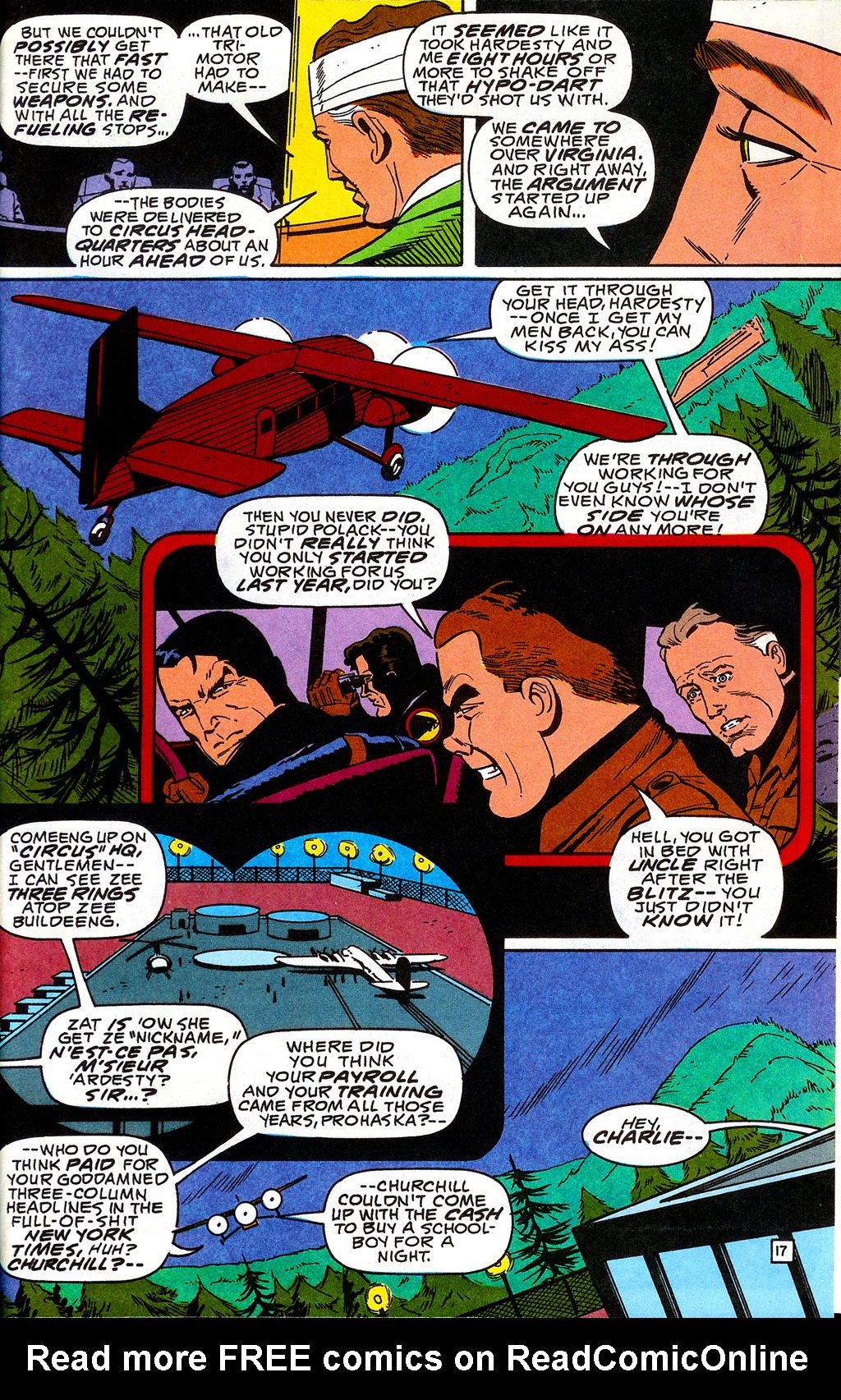 Blackhawk (1989) Issue #8 #9 - English 21