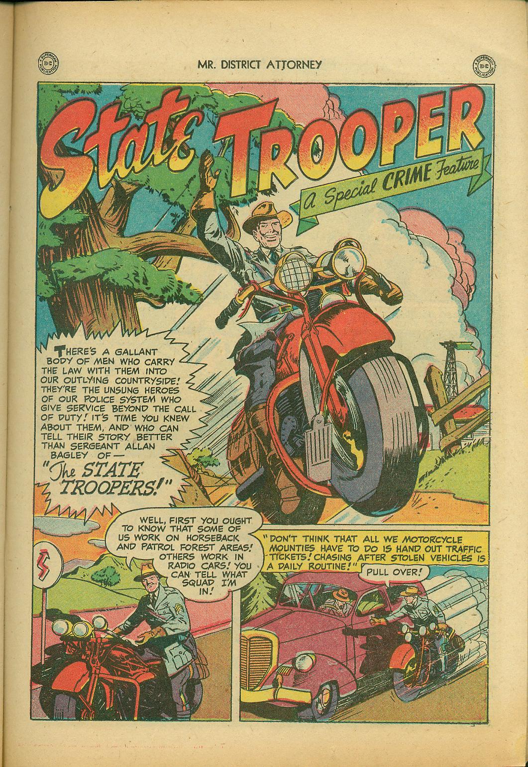 Read online Mr. District Attorney comic -  Issue #3 - 33
