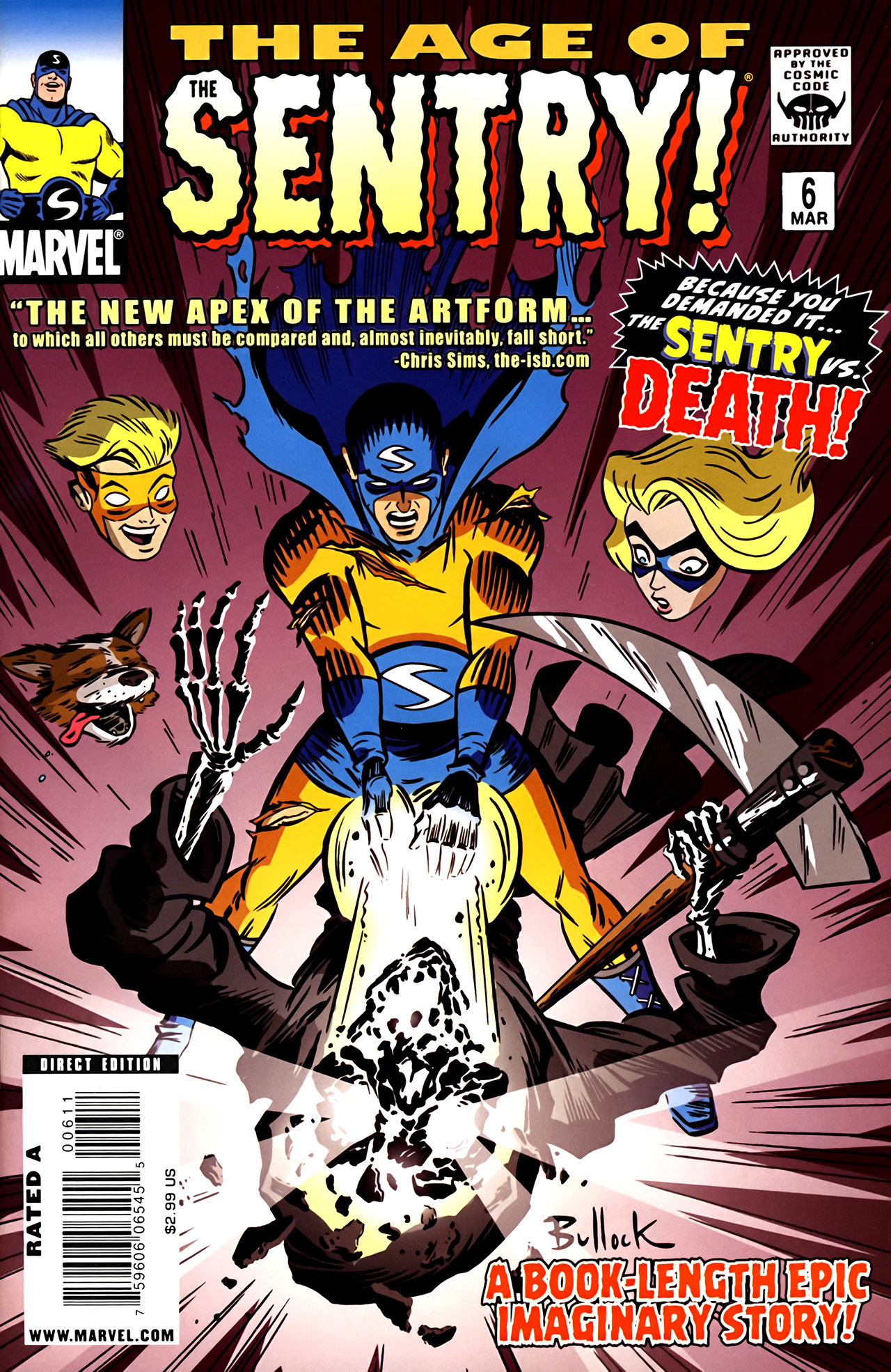 Read online The Age of the Sentry comic -  Issue #6 - 1