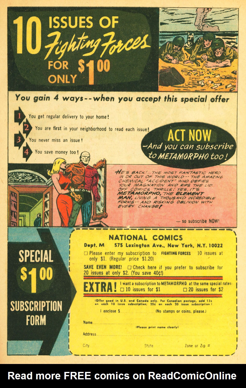 Read online Our Fighting Forces comic -  Issue #94 - 33
