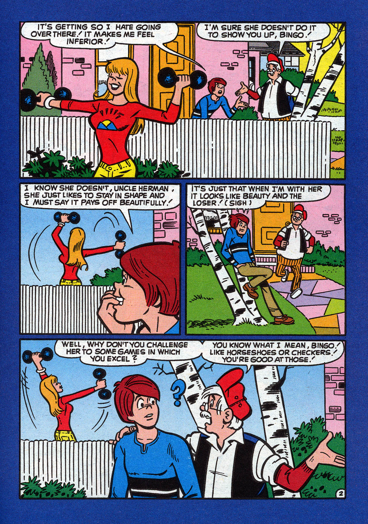 Read online Jughead & Friends Digest Magazine comic -  Issue #1 - 57