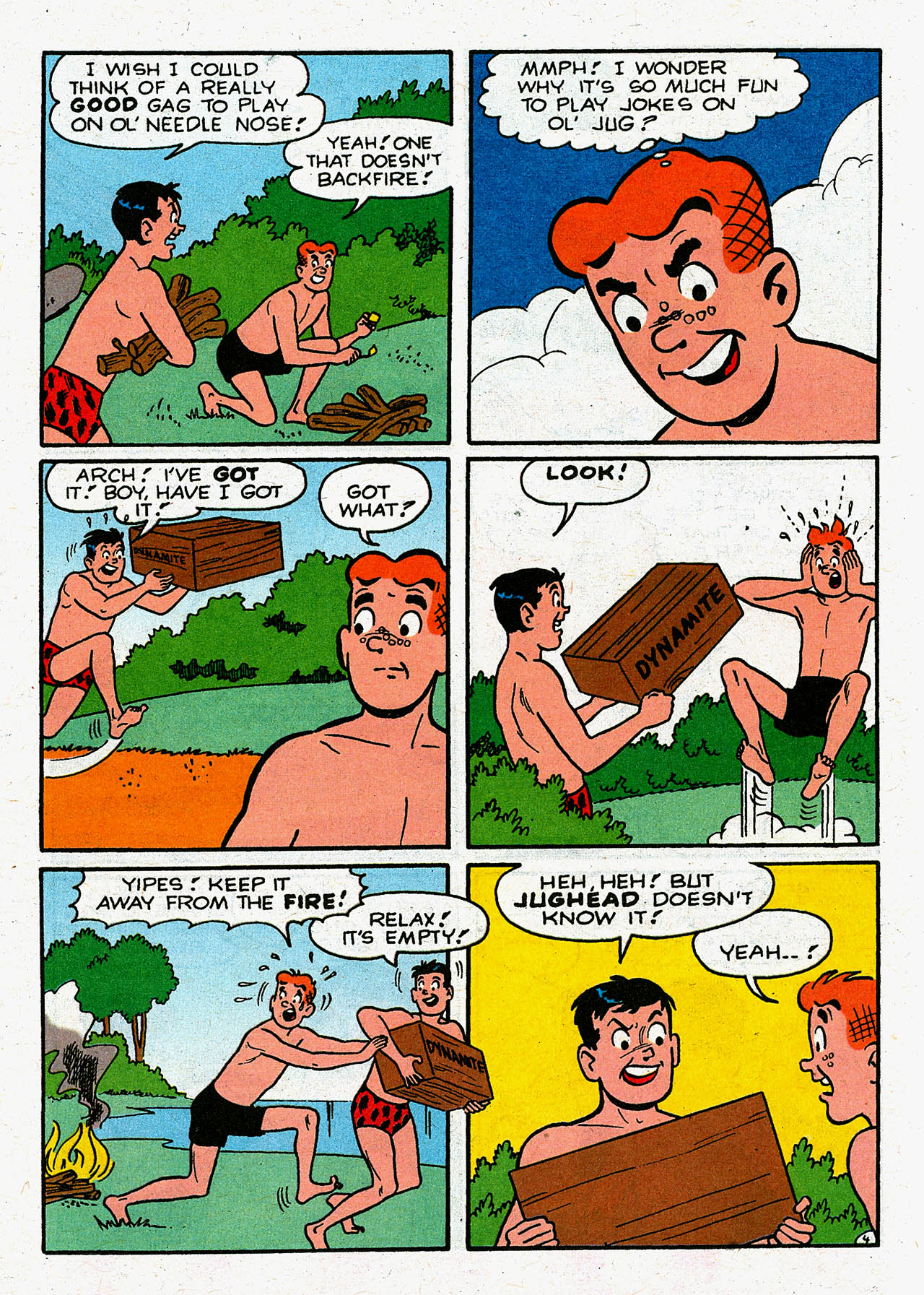 Read online Jughead's Double Digest Magazine comic -  Issue #142 - 120