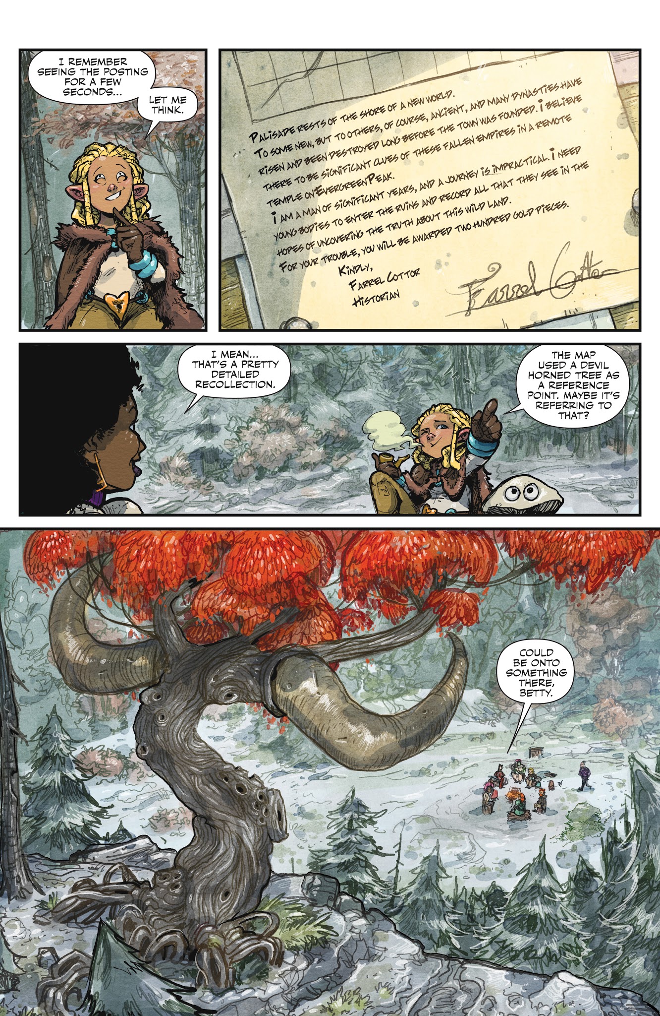 Read online Rat Queens (2017) comic -  Issue #4 - 7
