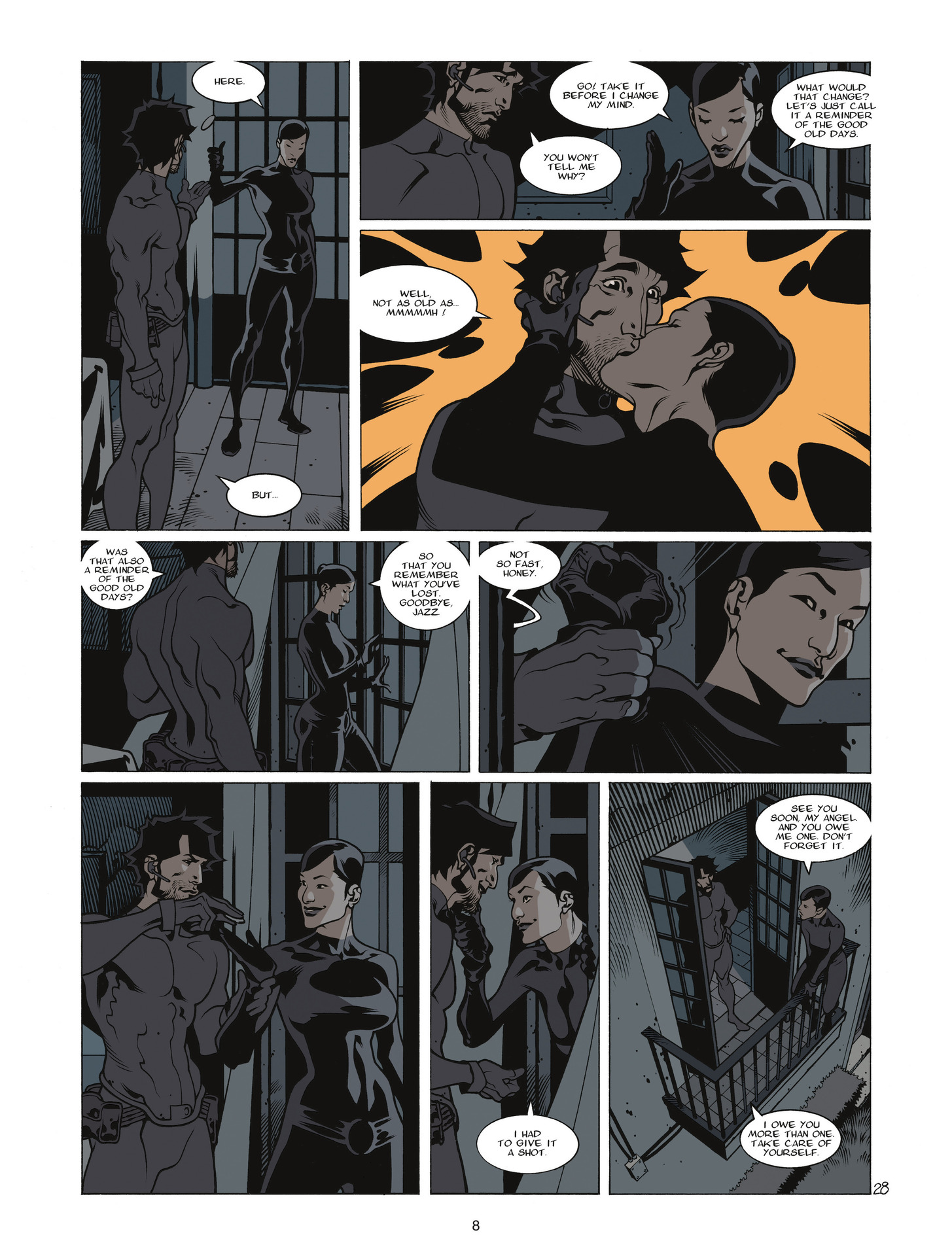 Read online Jazz Maynard comic -  Issue #4 - 8