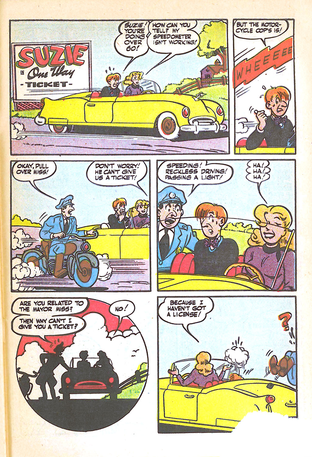 Read online Archie Comics comic -  Issue #067 - 32