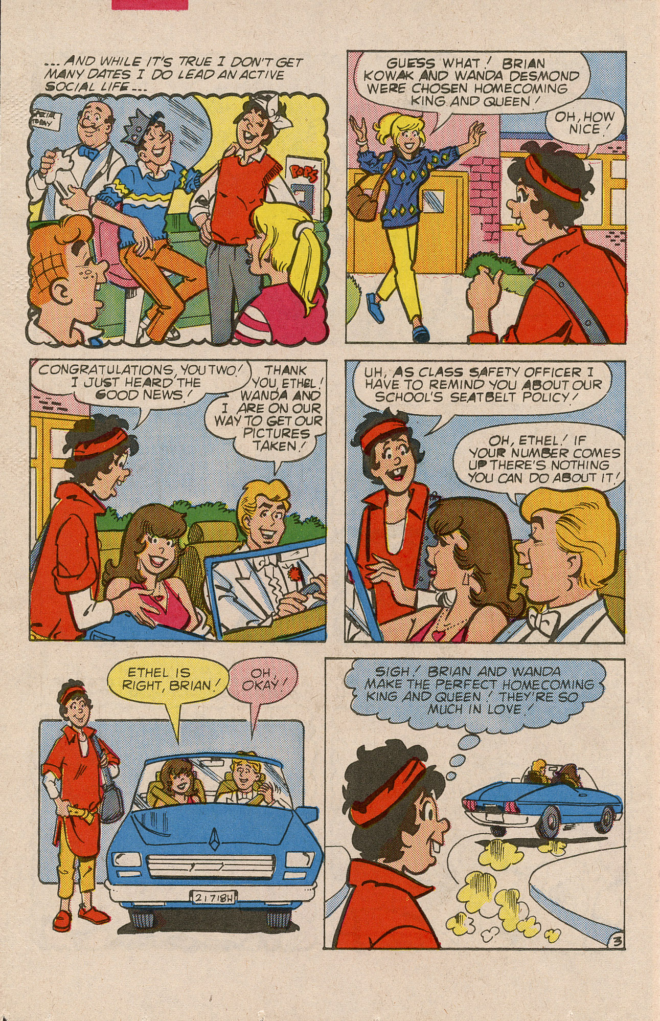 Read online Archie's Pals 'N' Gals (1952) comic -  Issue #198 - 22