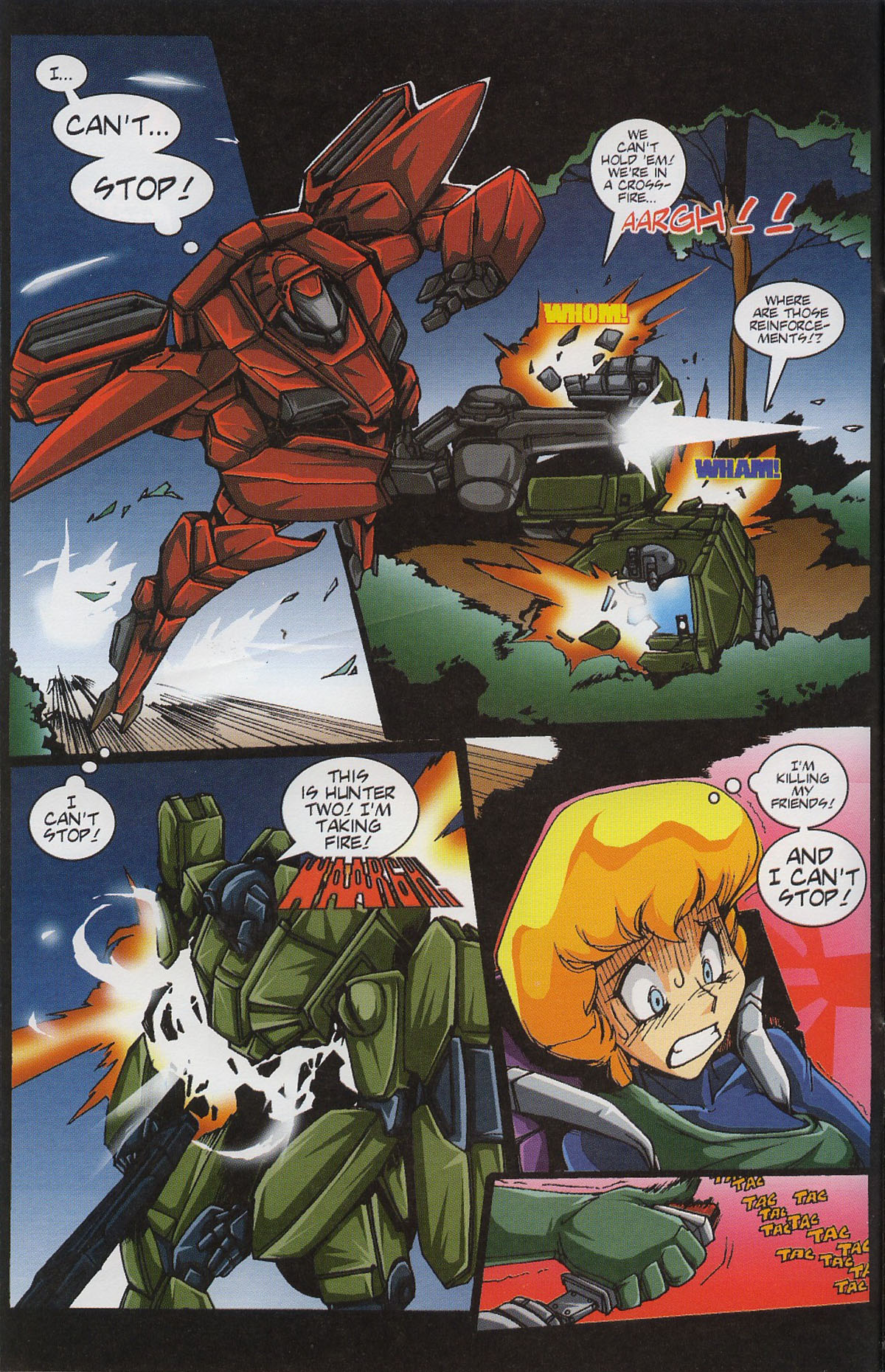 Read online Robotech (1997) comic -  Issue #6 - 9