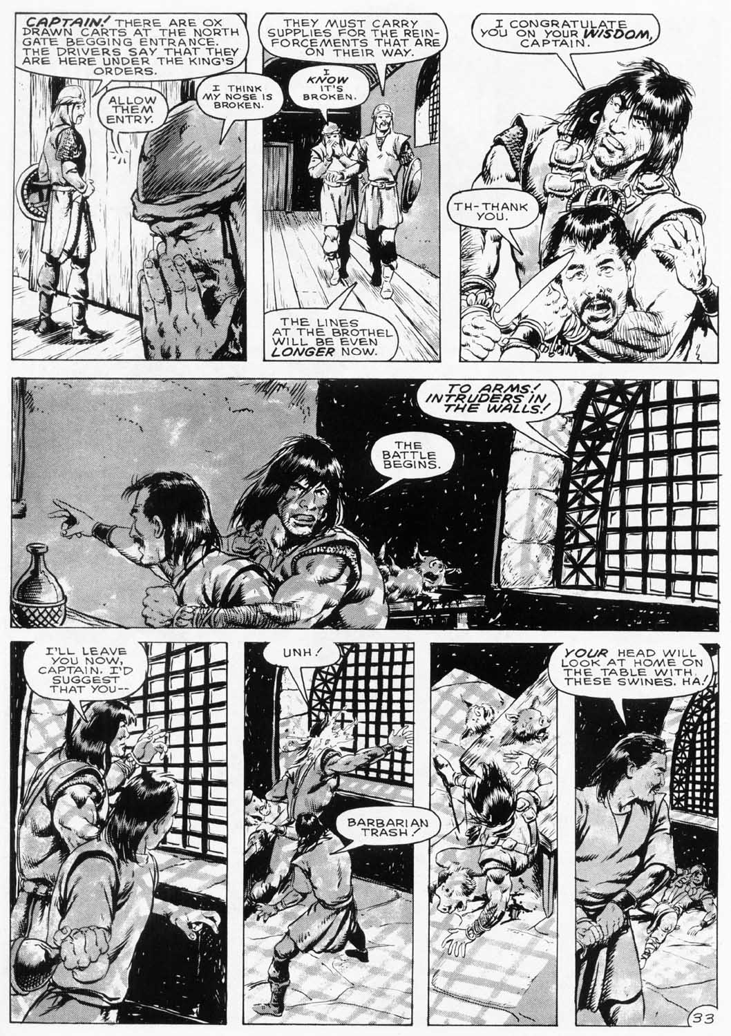 The Savage Sword Of Conan issue 153 - Page 36