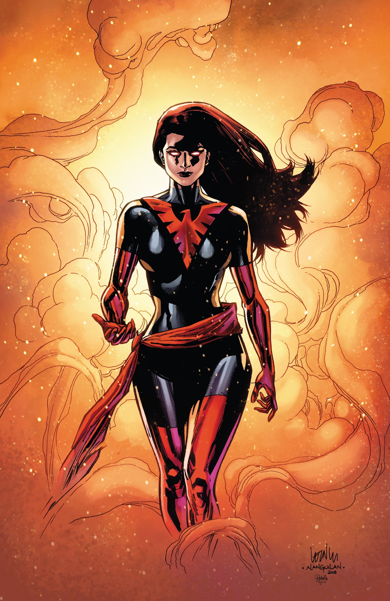 Read online Phoenix Resurrection: The Return of Jean Grey comic -  Issue #5 - 11